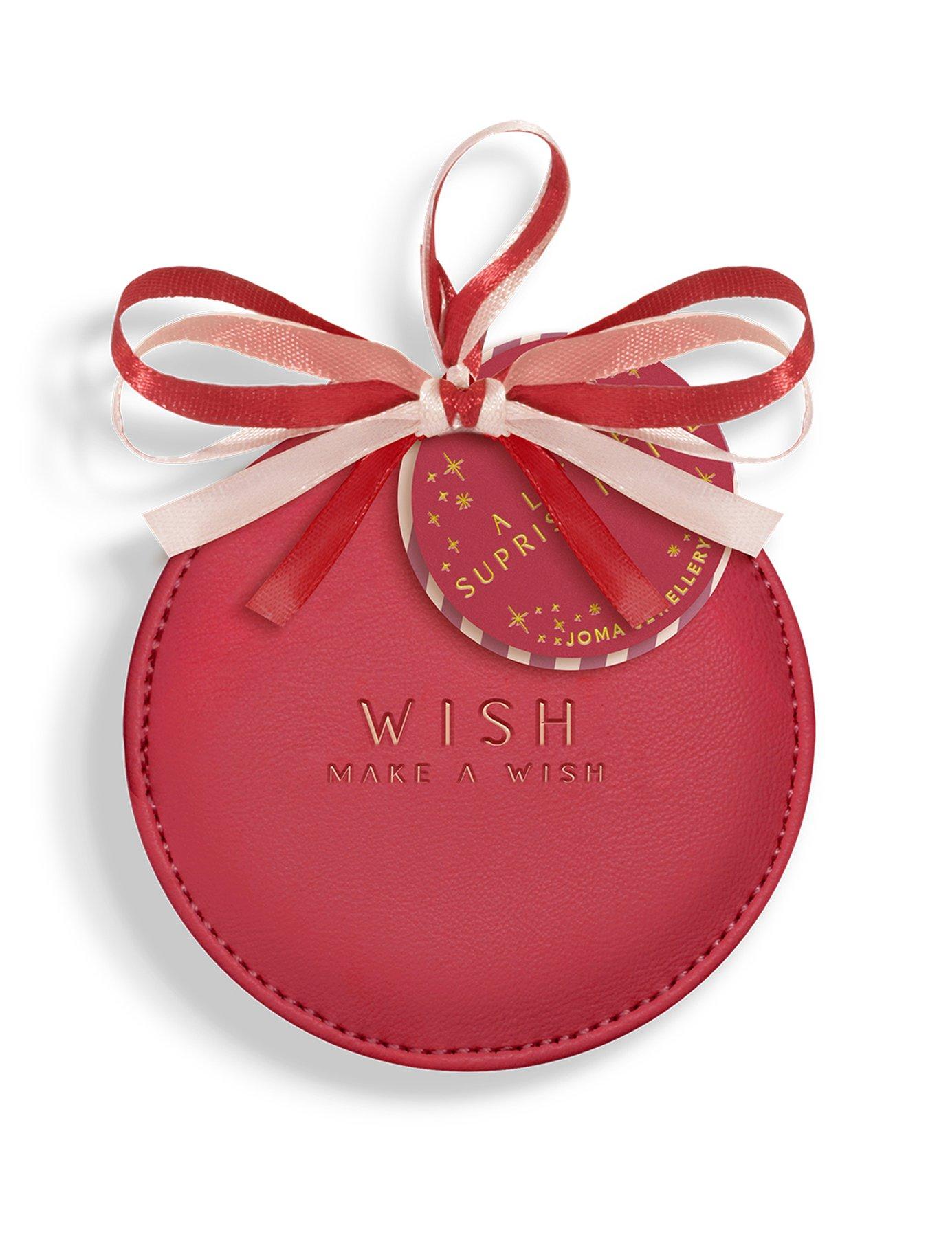 Joma Jewellery BAUBLE JEWELLERY BOX , WISH , Silver Plated , Bracelet , 17.5cm stretch