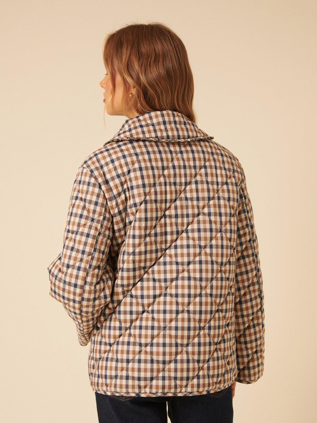 Image 2 of 6 of Nobodys Child Oscar Frill Quilted Jacket - Multi