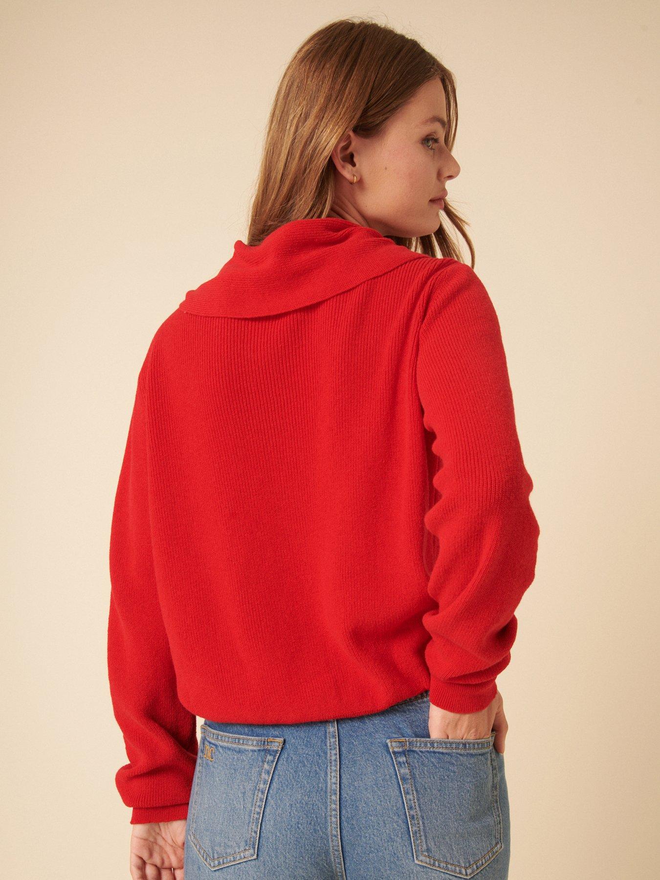 nobodys-child-neckerchief-tie-cardigan-redstillFront