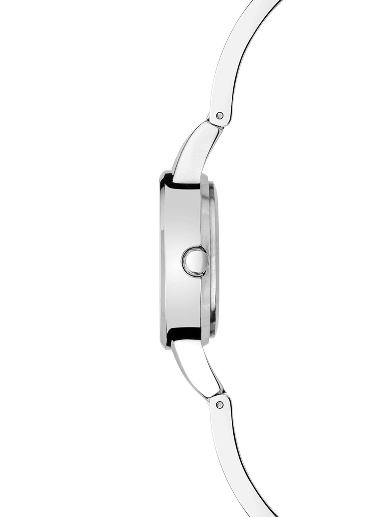 Image 3 of 6 of Sekonda Womens Silver Alloy Bracelet with Silver Dial Analogue Watch Gift Set