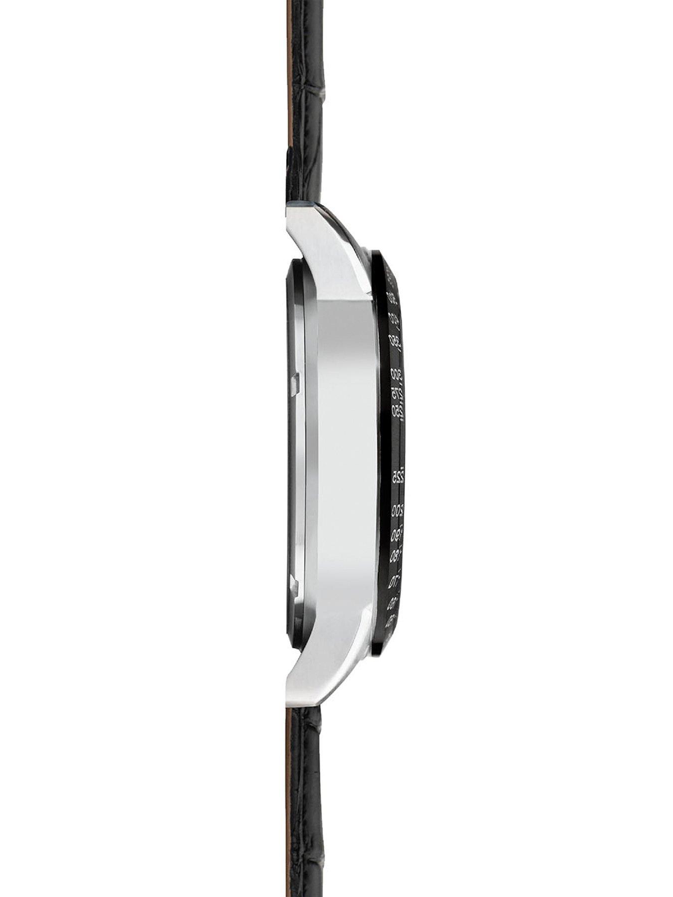 sekonda-sekonda-mens-velocity-black-leather-strap-with-black-dial-chronograph-watch-gift-setdetail