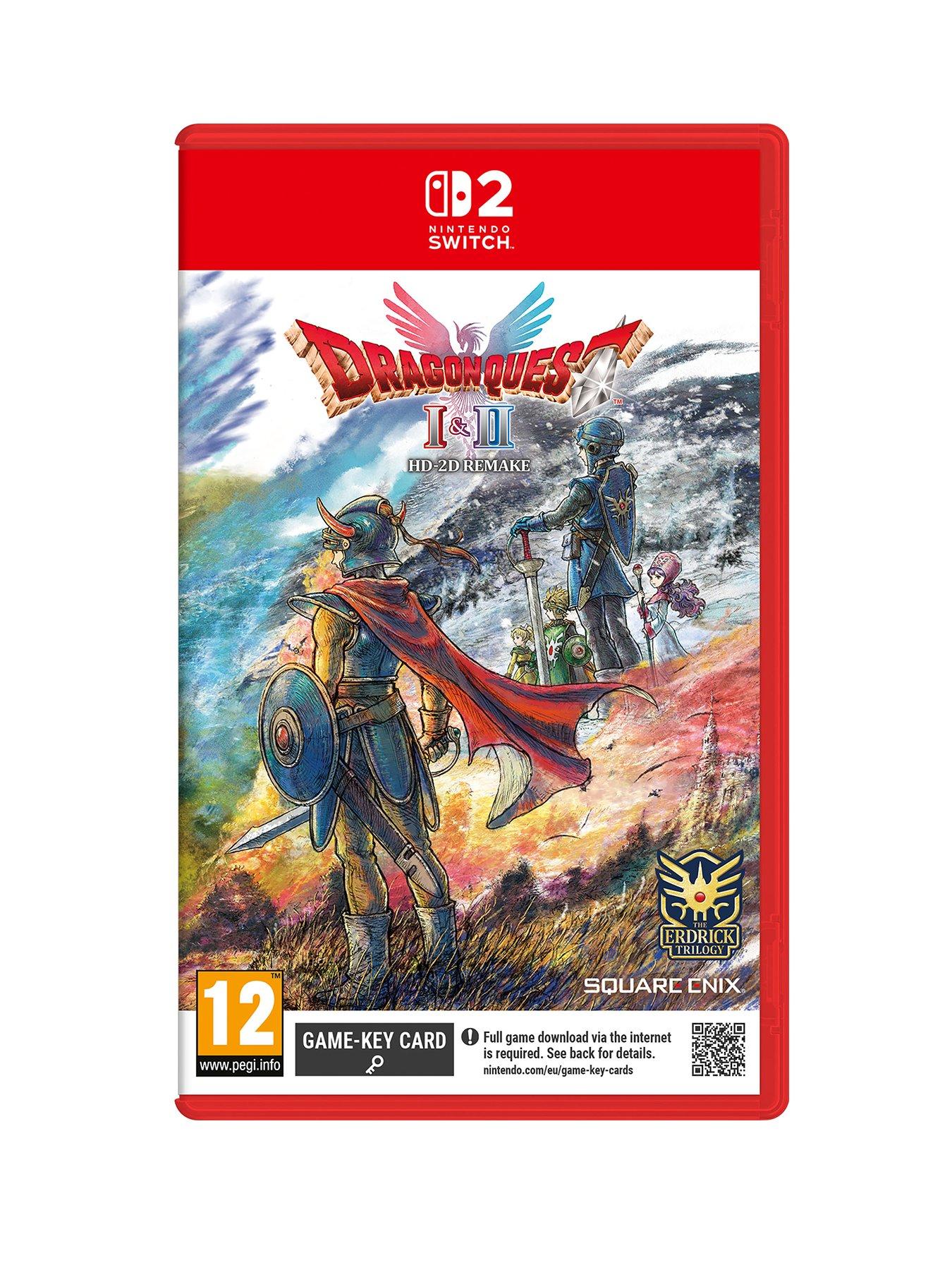 Nintendo Switch 2 Dragon Quest I  &  II HD-2D REMAKE