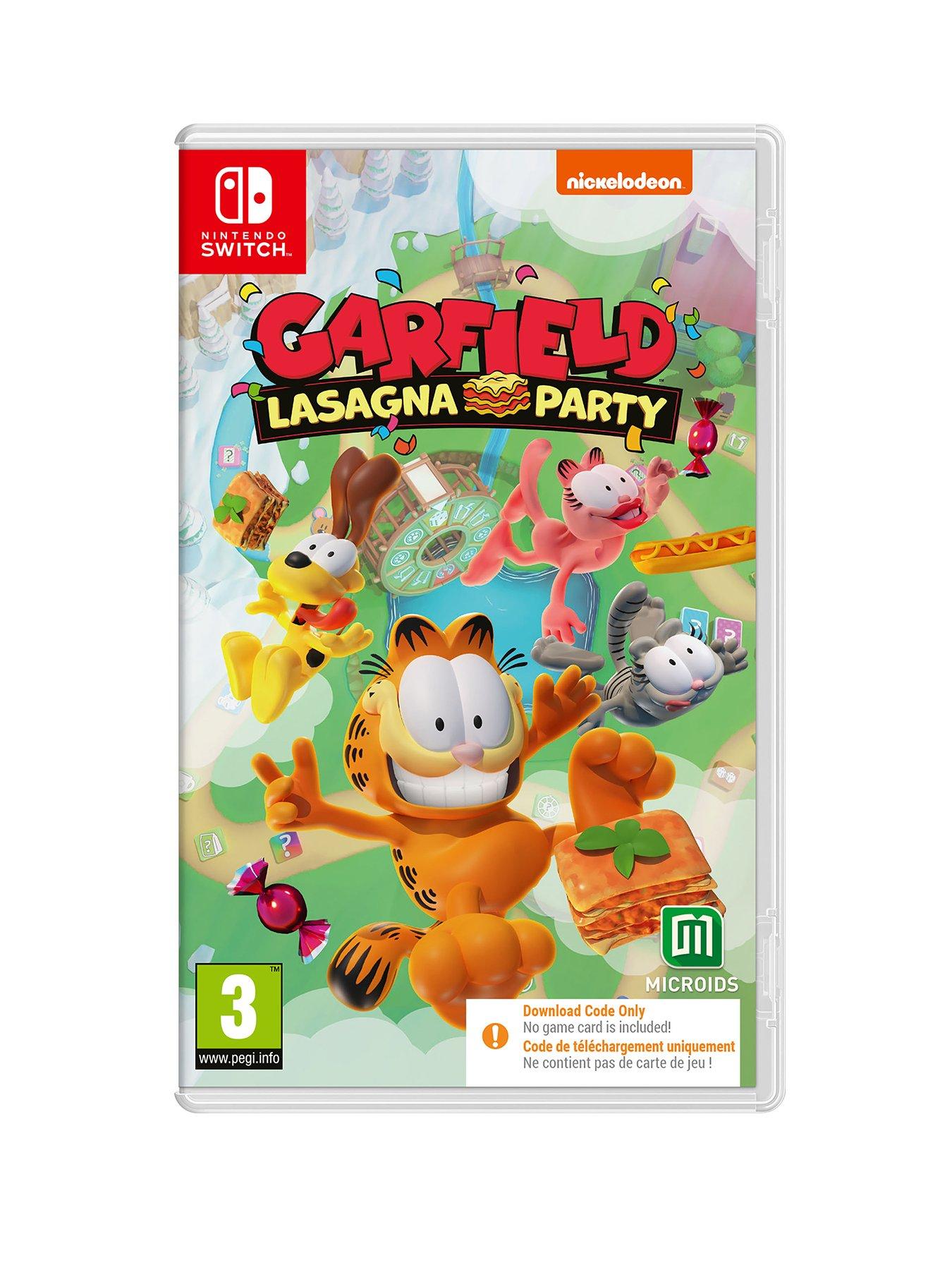 nintendo-switch-garfield-lasagna-party