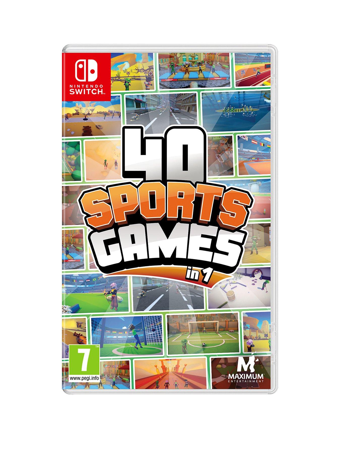 Nintendo Switch 40 Sports Games in 1