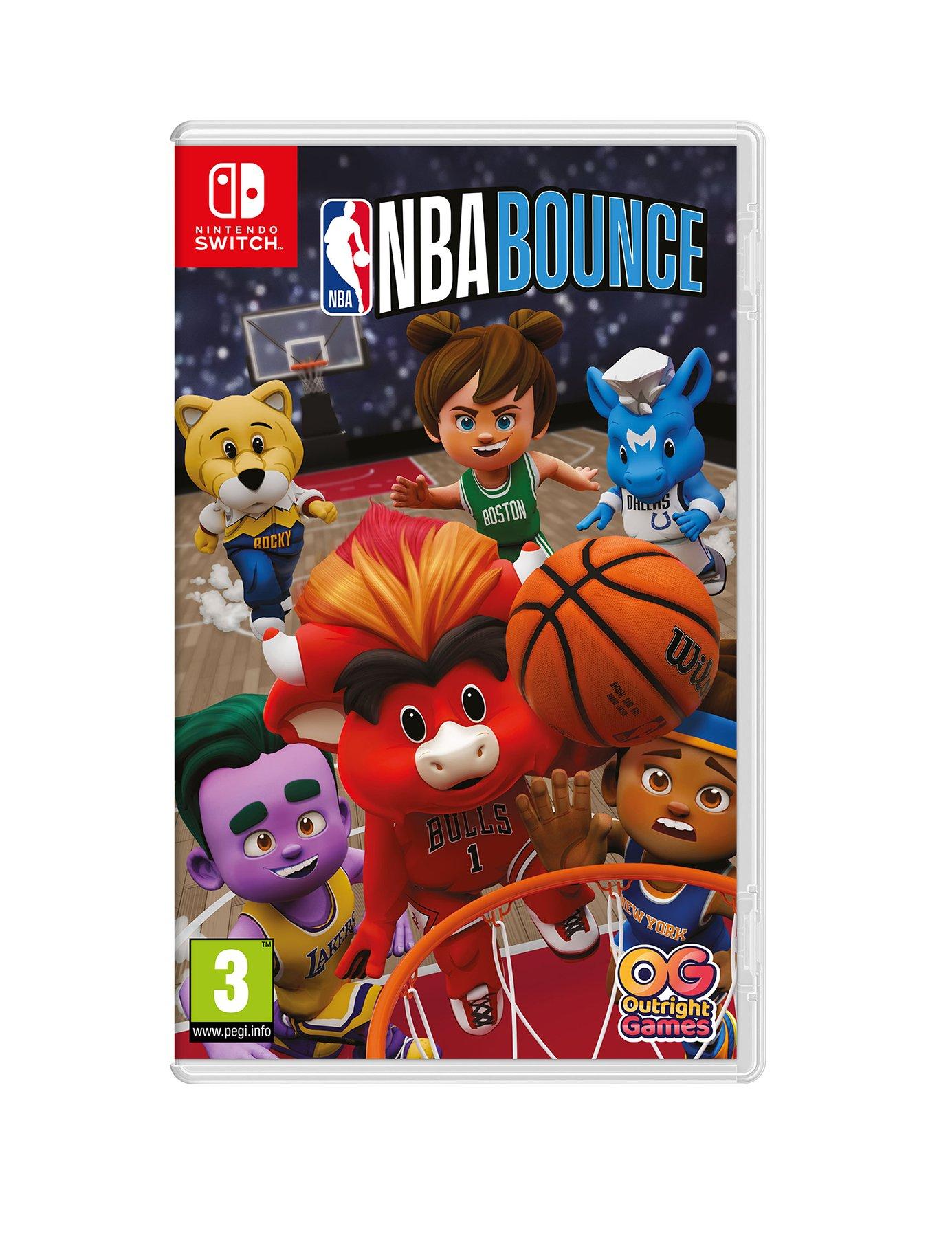 Nintendo Switch NBA Bounce