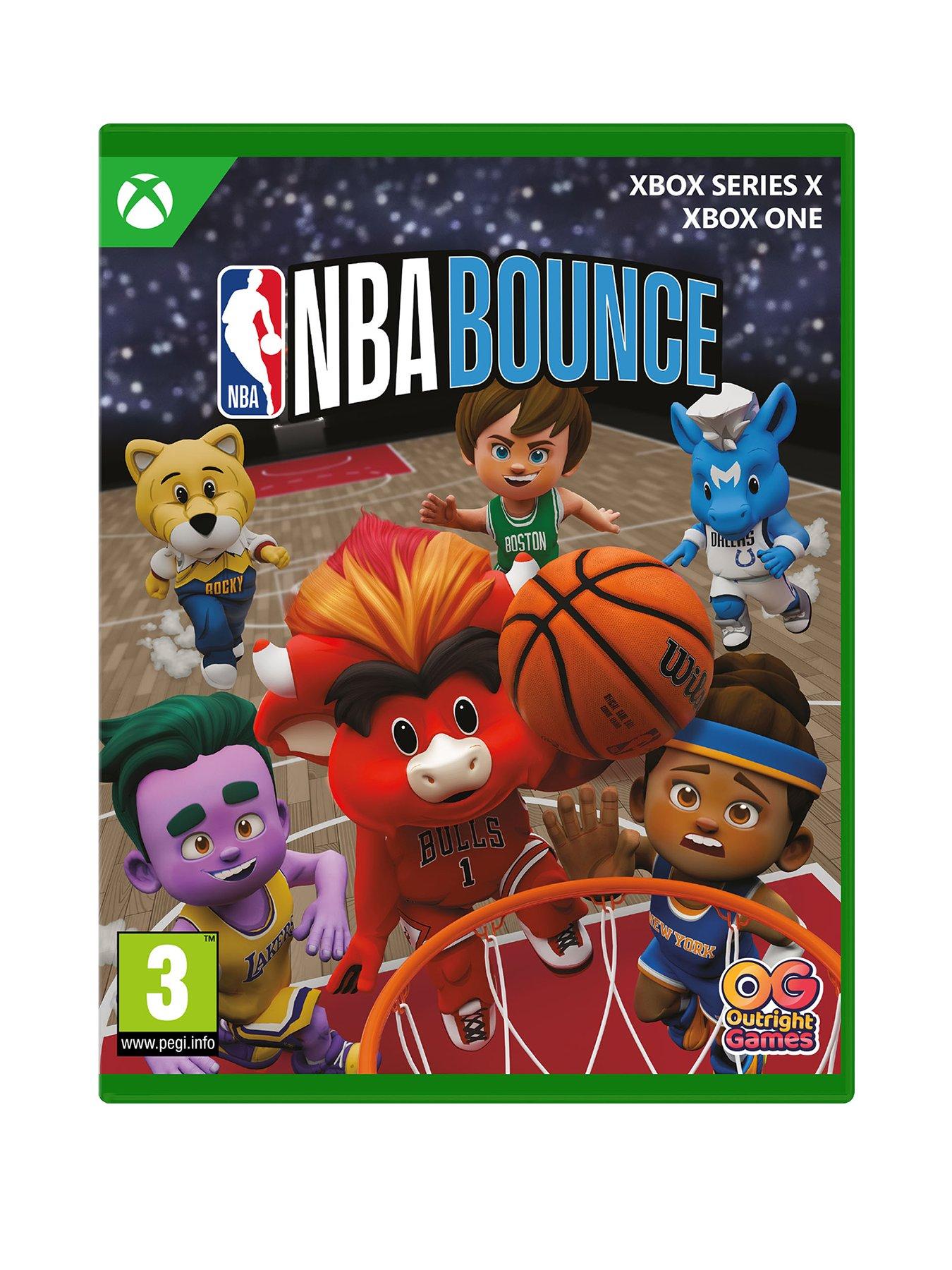 Xbox Series X NBA Bounce