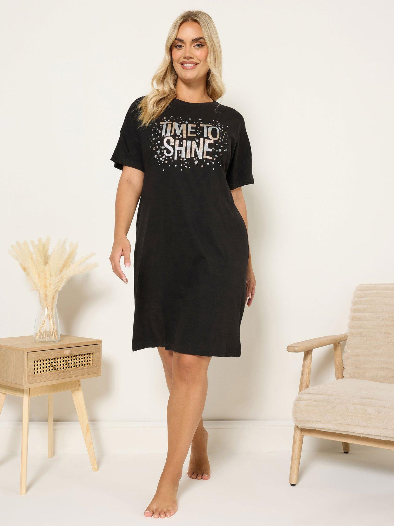 yours-curve-time-to-shine-sleeptee-black