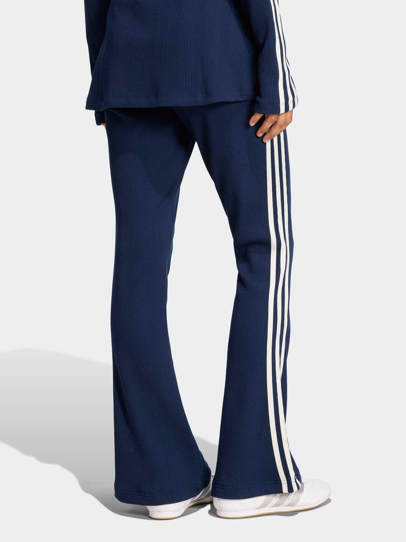 Image 2 of 5 of adidas Originals Womens Waffle Pants - Blue