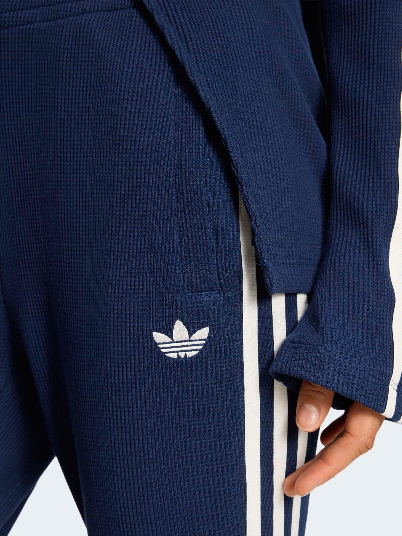 Image 5 of 5 of adidas Originals Womens Waffle Pants - Blue