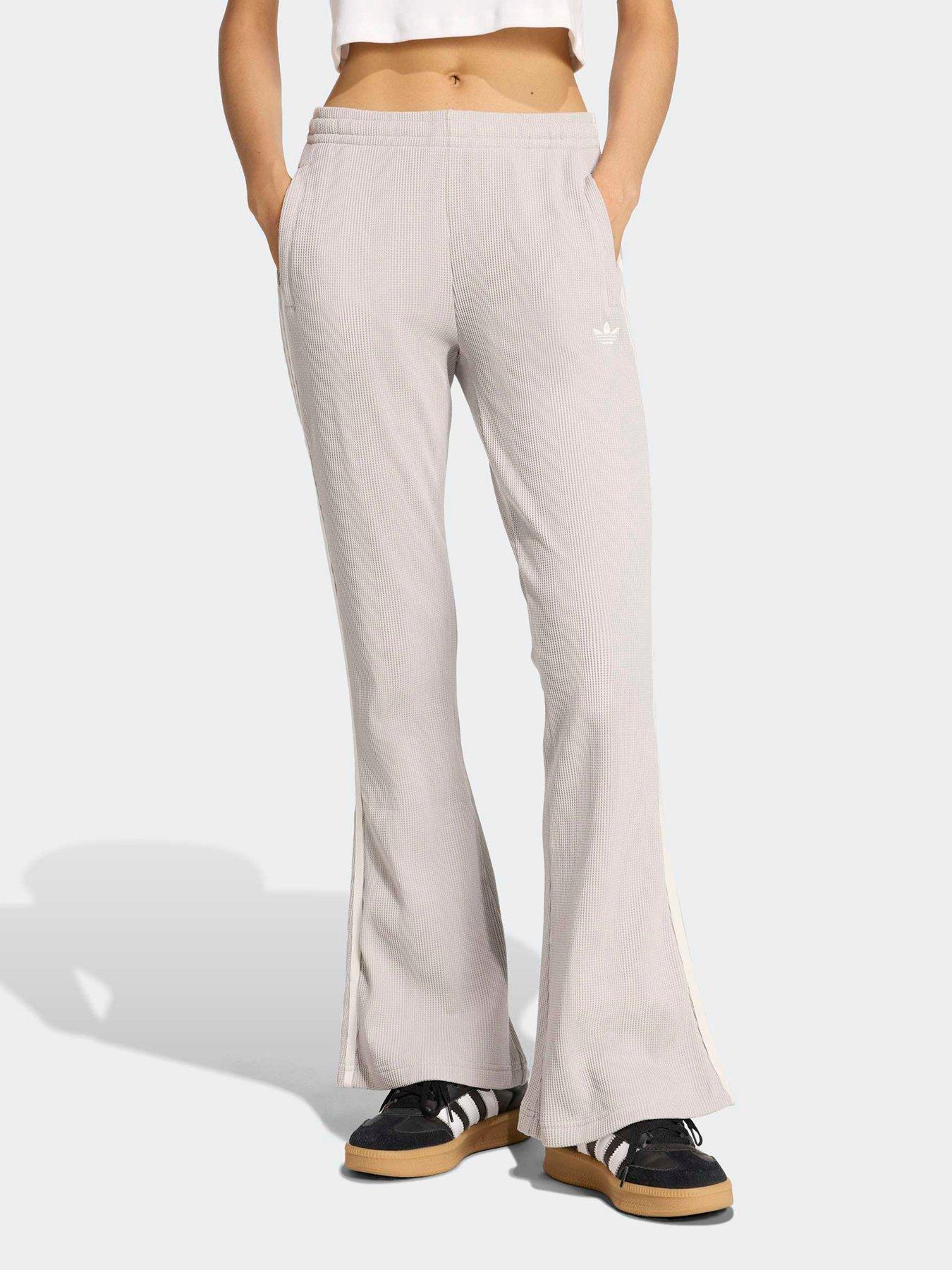 Image 1 of 5 of adidas Originals Womens Waffle Pants - Grey