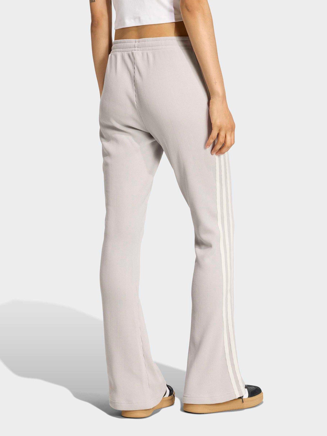 Image 2 of 5 of adidas Originals Womens Waffle Pants - Grey