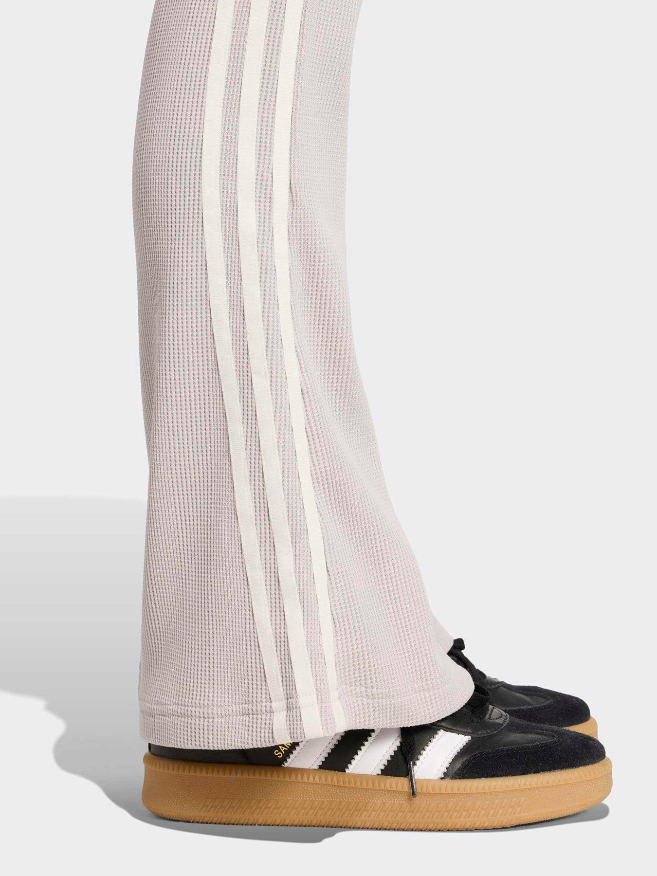 Image 4 of 5 of adidas Originals Womens Waffle Pants - Grey
