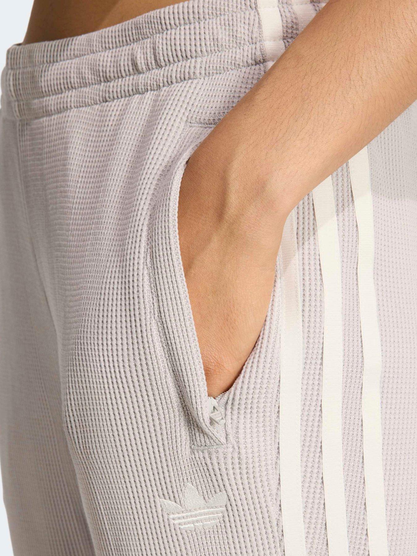 Image 5 of 5 of adidas Originals Womens Waffle Pants - Grey