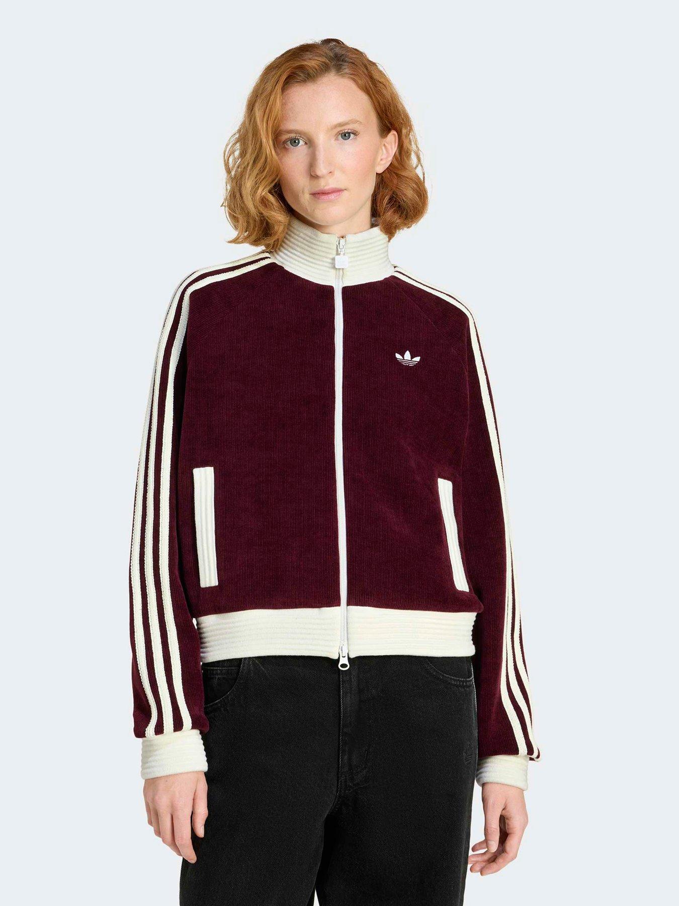 adidas-originals-womens-velour-knit-track-top-red