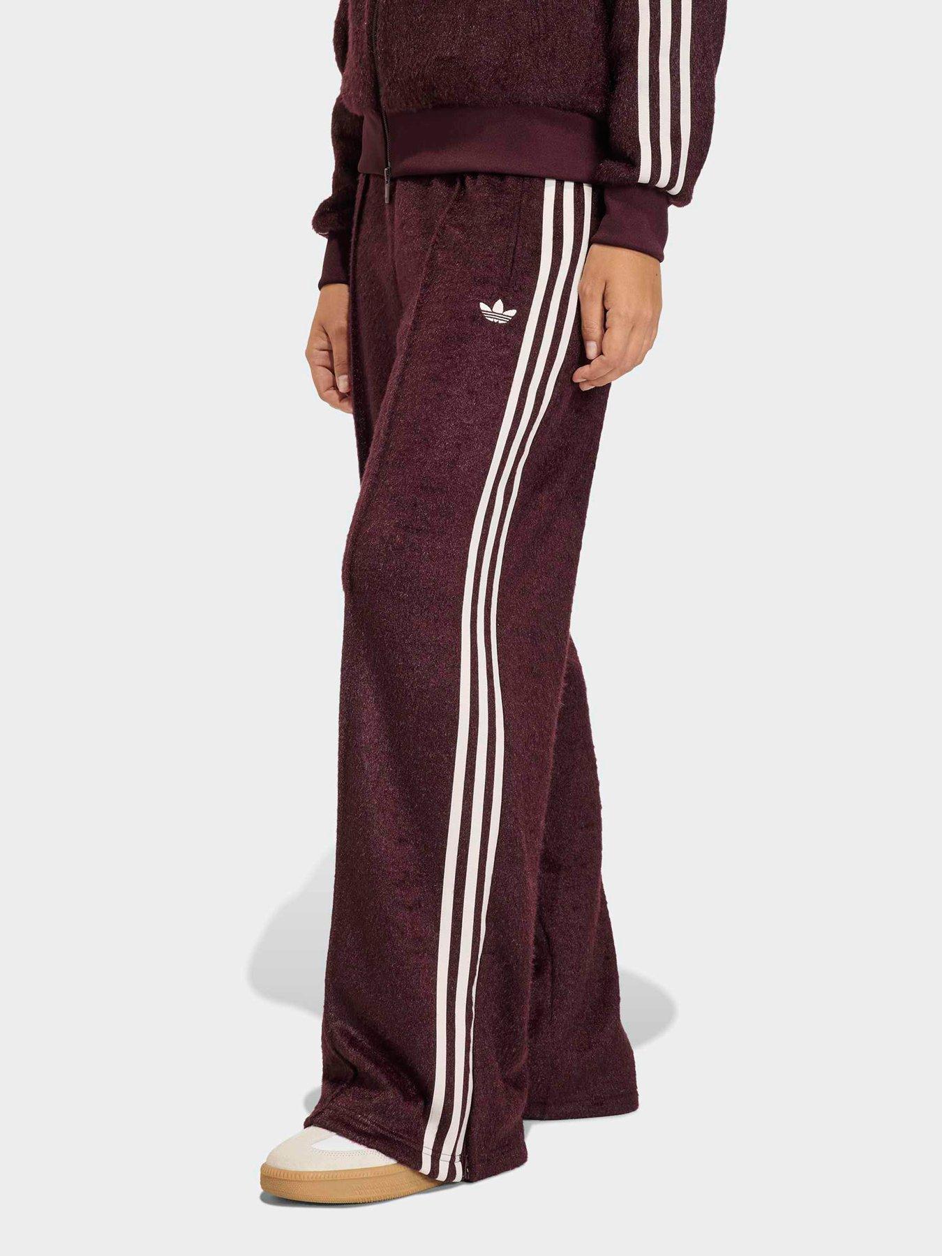 adidas Originals Womens Mohair Fire Bird Track Bottoms - Red