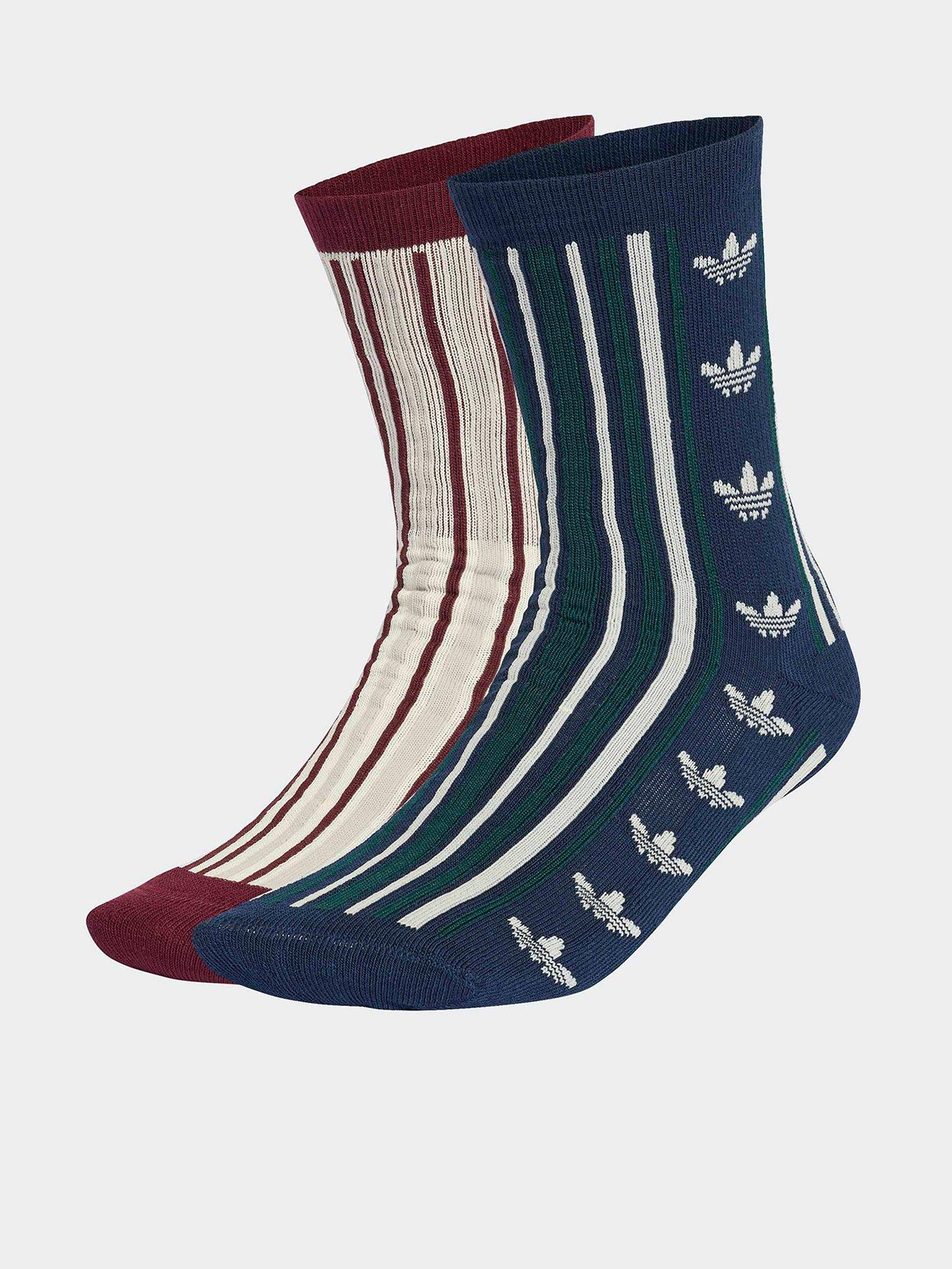 adidas-originals-crew-socks-2-pack-blue