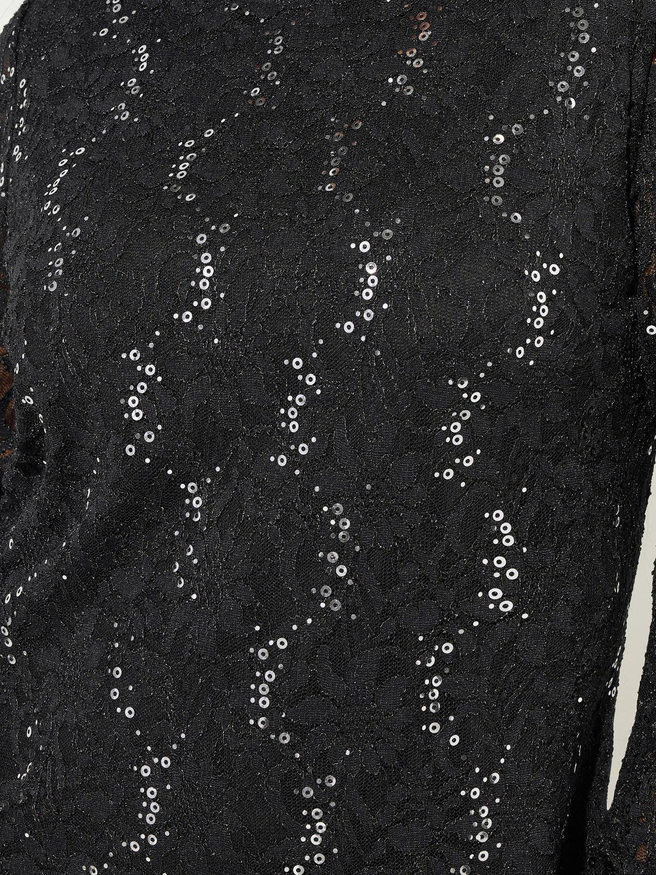 yours-curve-lace-dress-blackoutfit