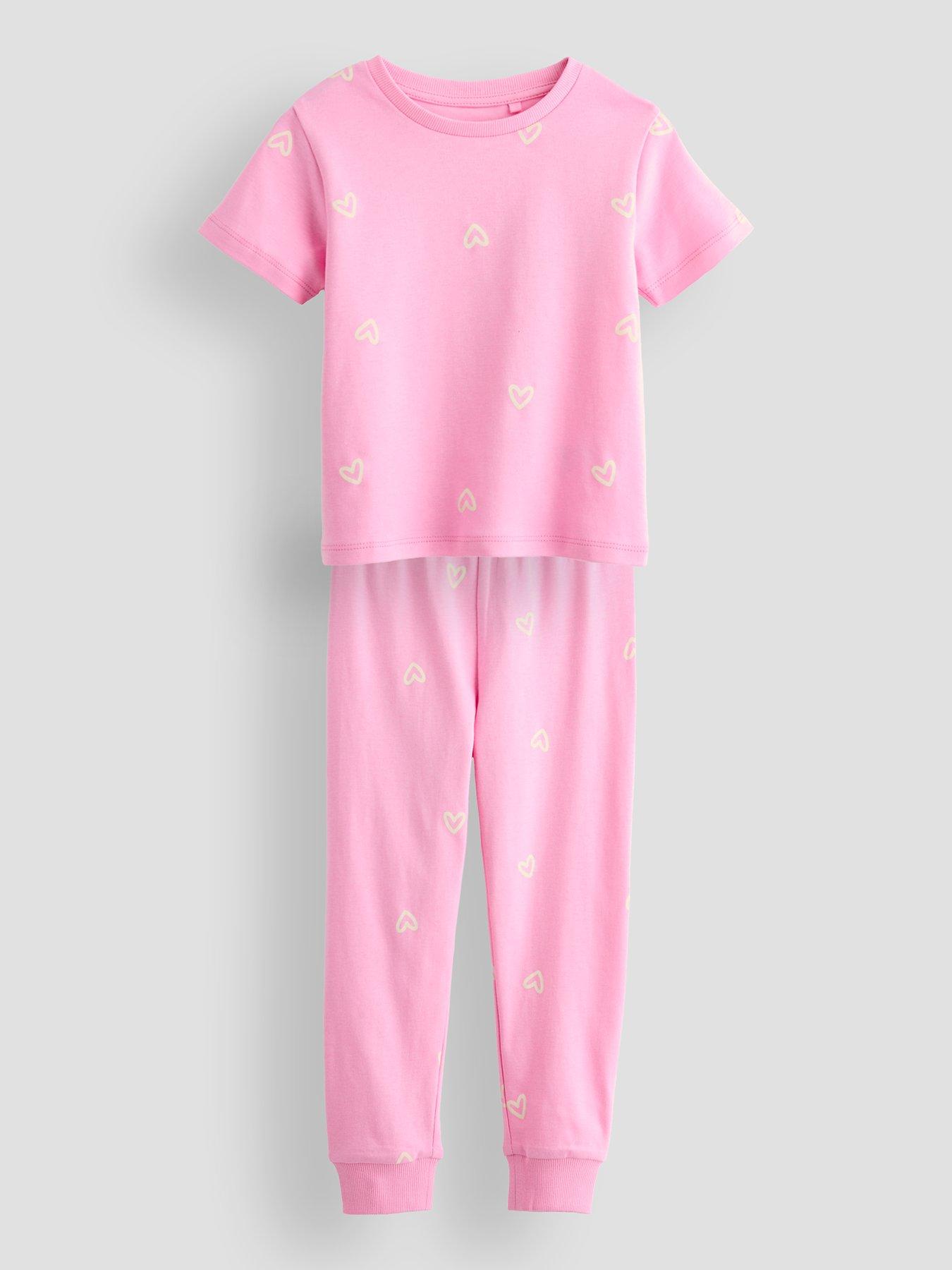 Image 2 of 6 of The Very Collection Girls 3 Pack Pyjamas - Multi