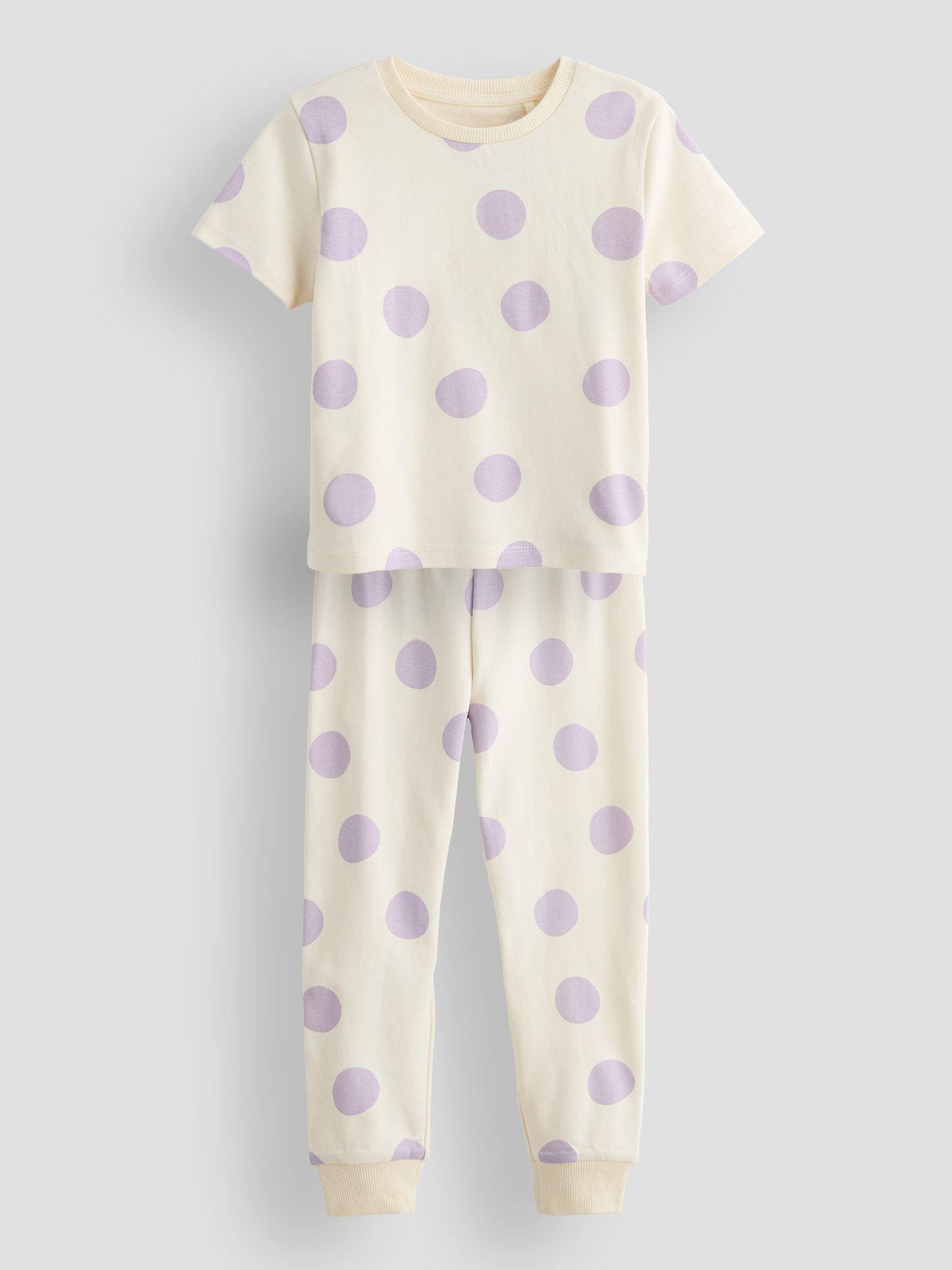 Image 3 of 6 of The Very Collection Girls 3 Pack Pyjamas - Multi