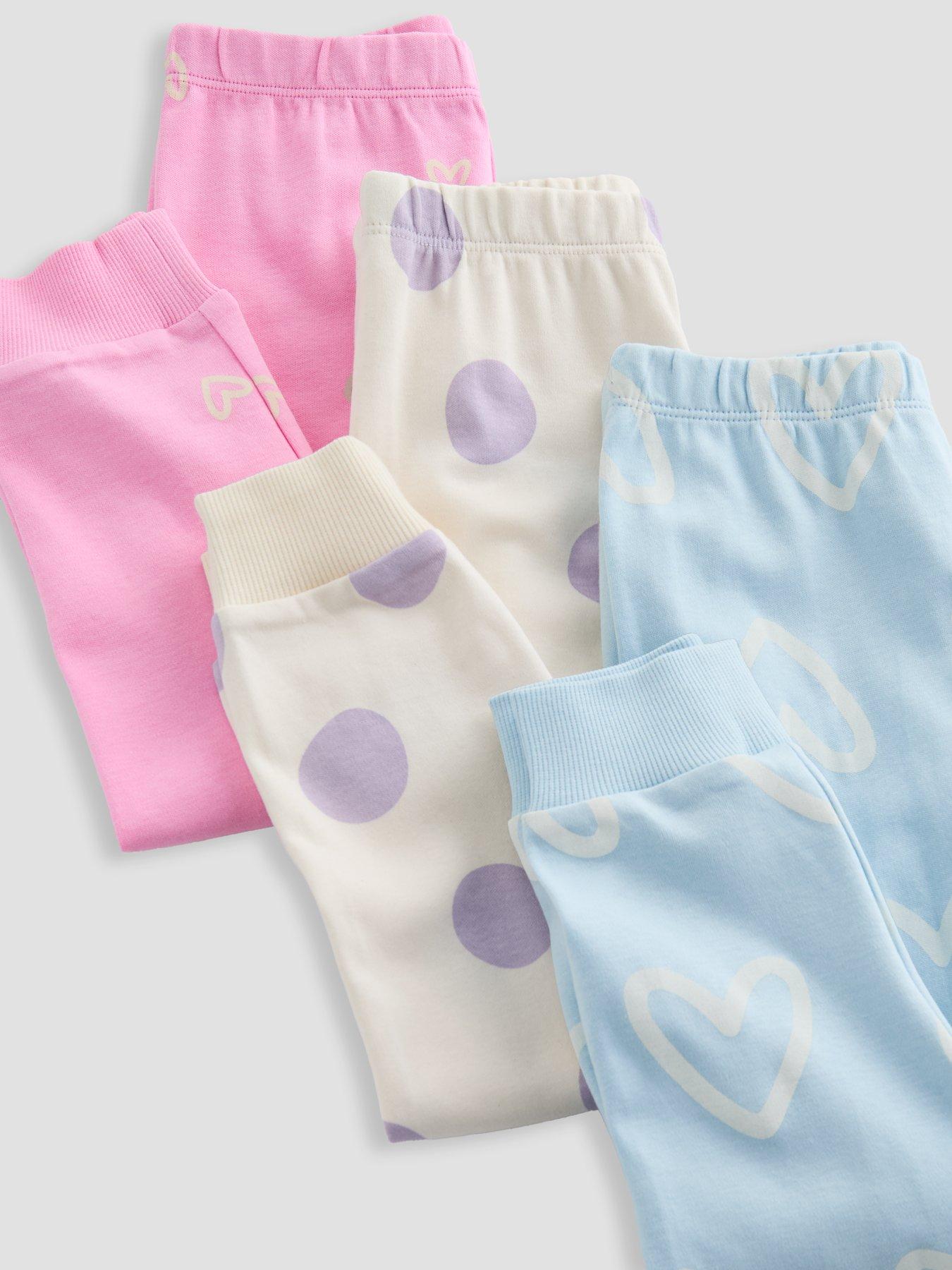 Image 5 of 6 of The Very Collection Girls 3 Pack Pyjamas - Multi