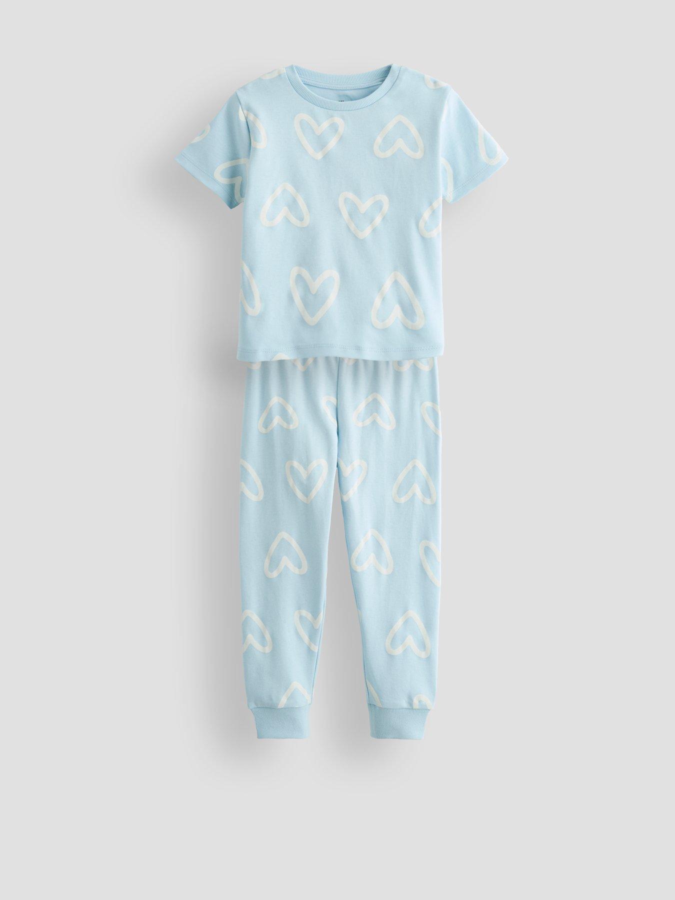 Image 6 of 6 of The Very Collection Girls 3 Pack Pyjamas - Multi