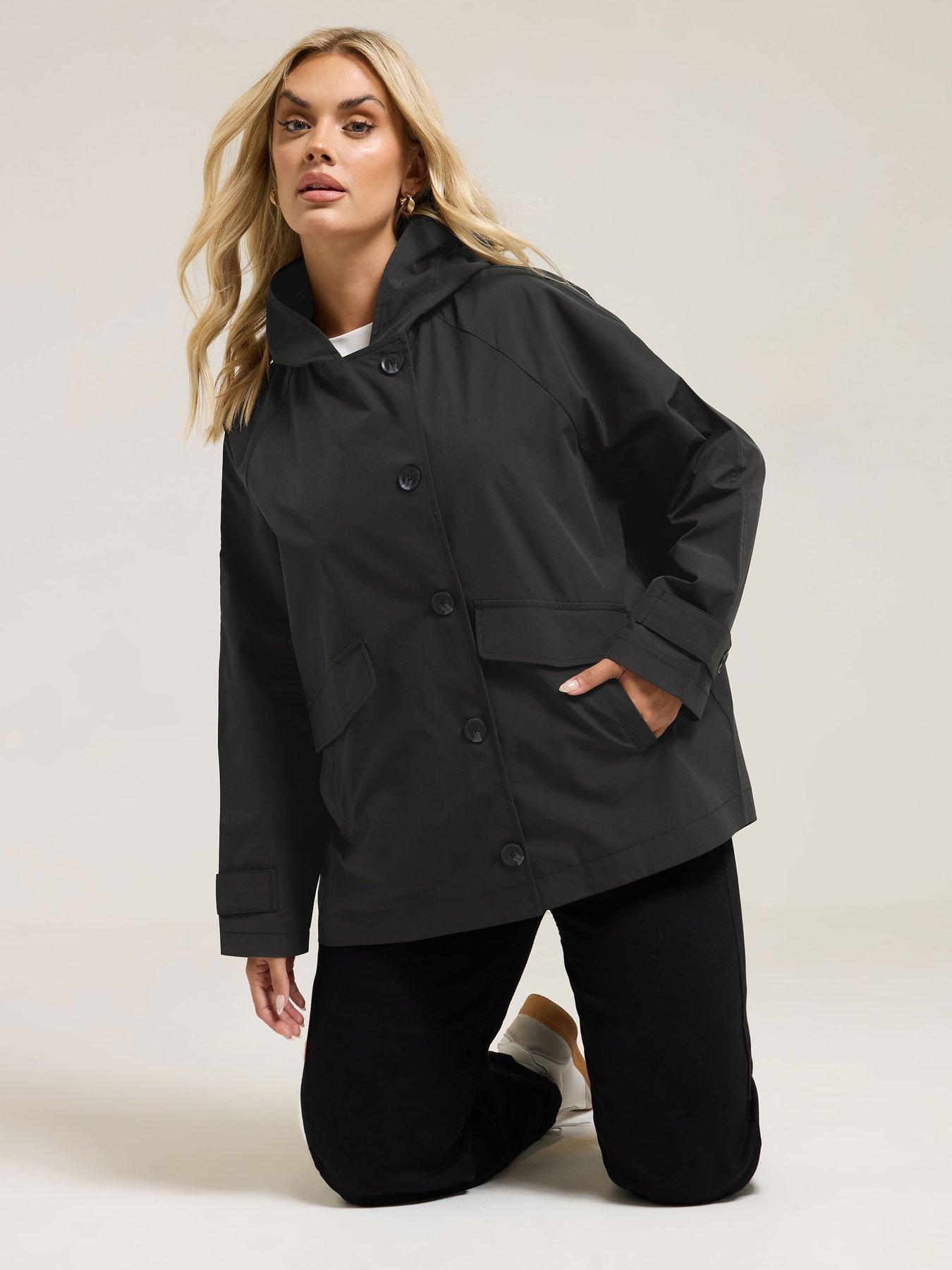 yours-curve-raglan-jacket-black