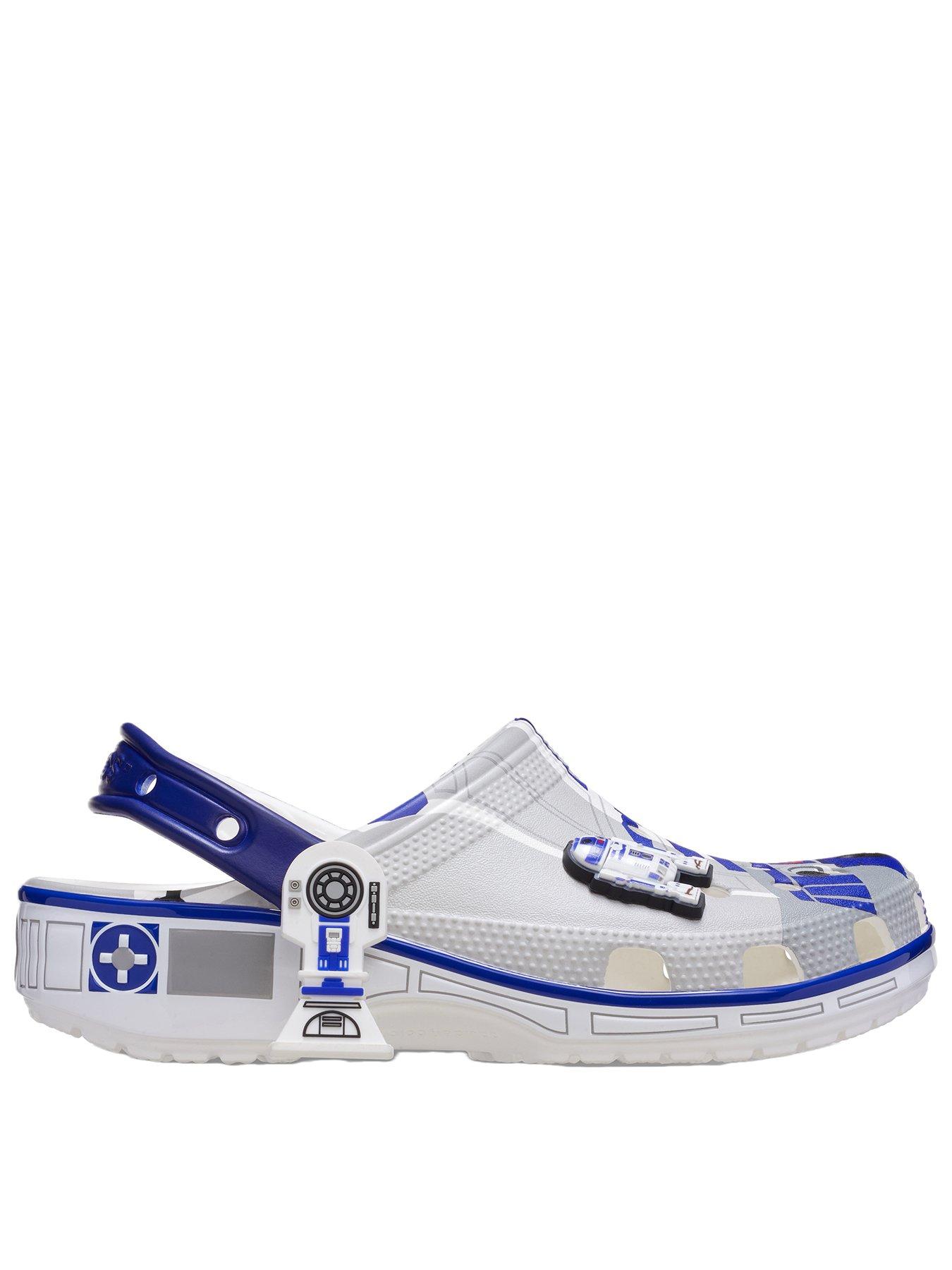 Crocs Men's Classic Start Wars R2D2 Clog Sandal - Multi