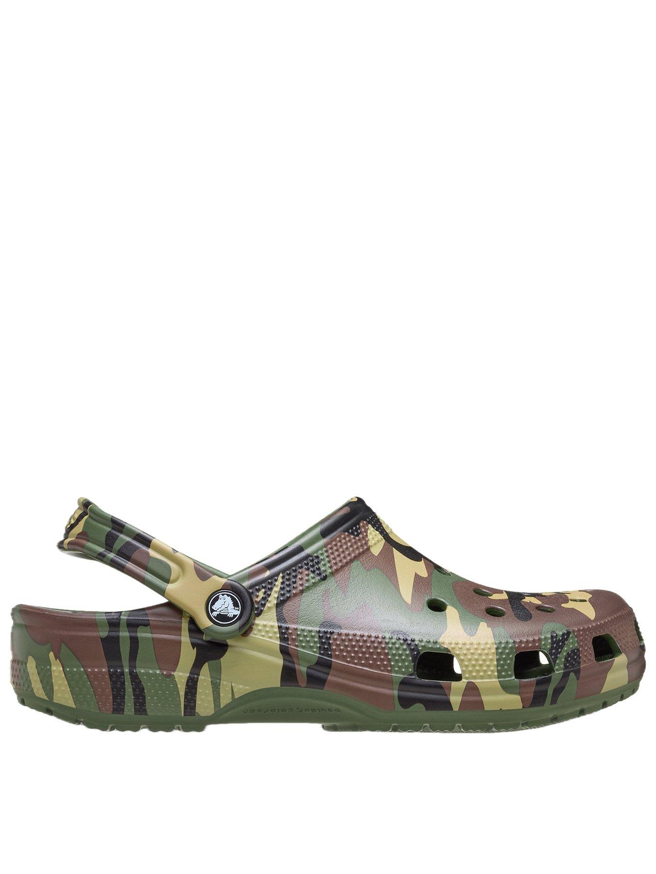 Crocs Crocs Men's Classic Camouflage Clog Sandal