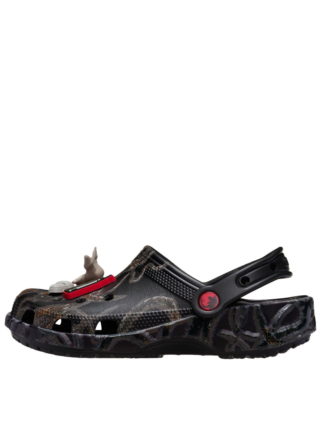 Crocs Men's Classic Stranger Things Clog Sandal - Multi