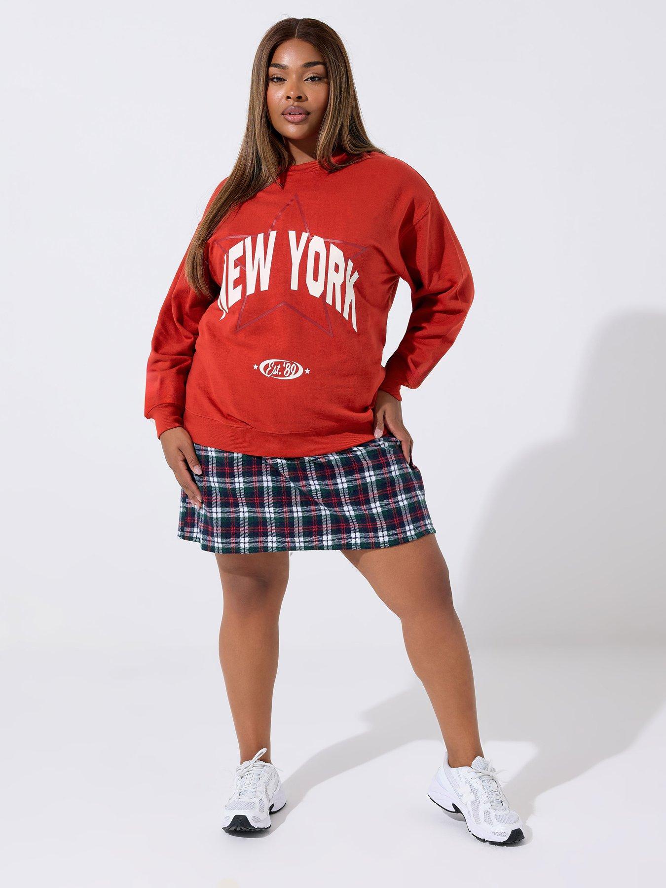 yours-curve-new-york-star-sweatshirt-redback
