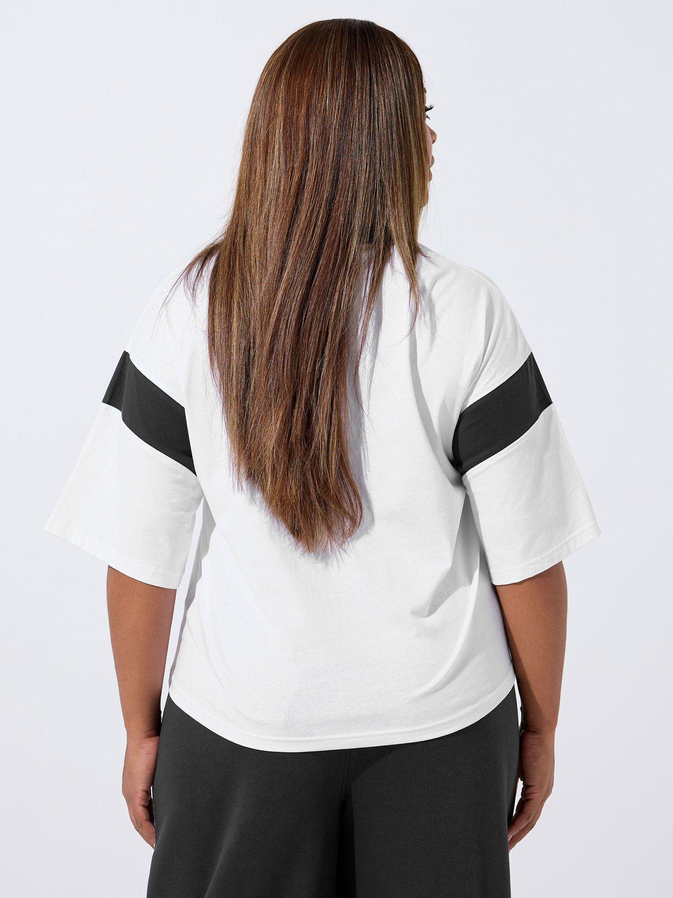 yours-curve-97-v-neck-t-shirt-whitestillFront
