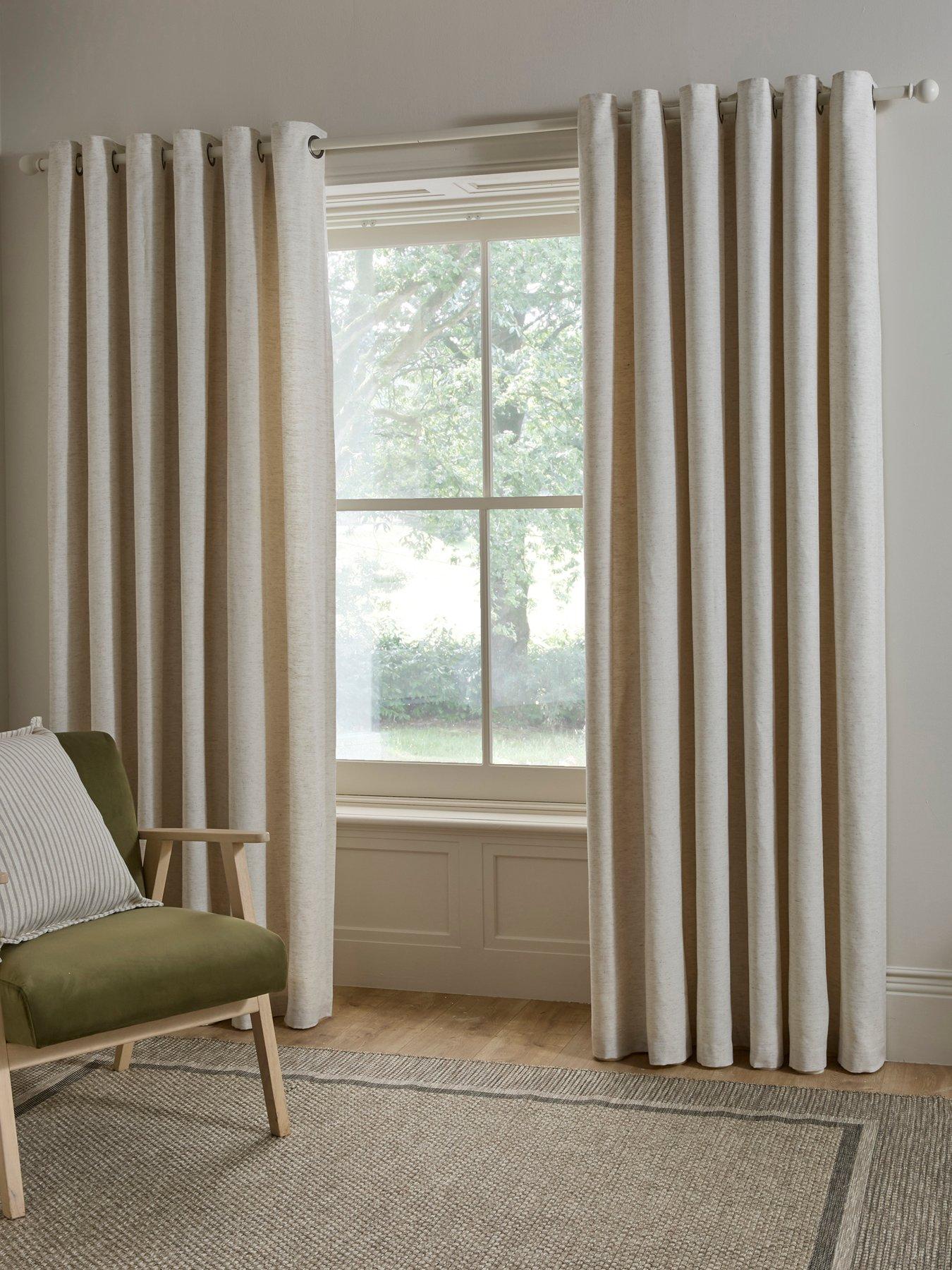 the-very-collection-touch-of-linen-eyelet-curtains