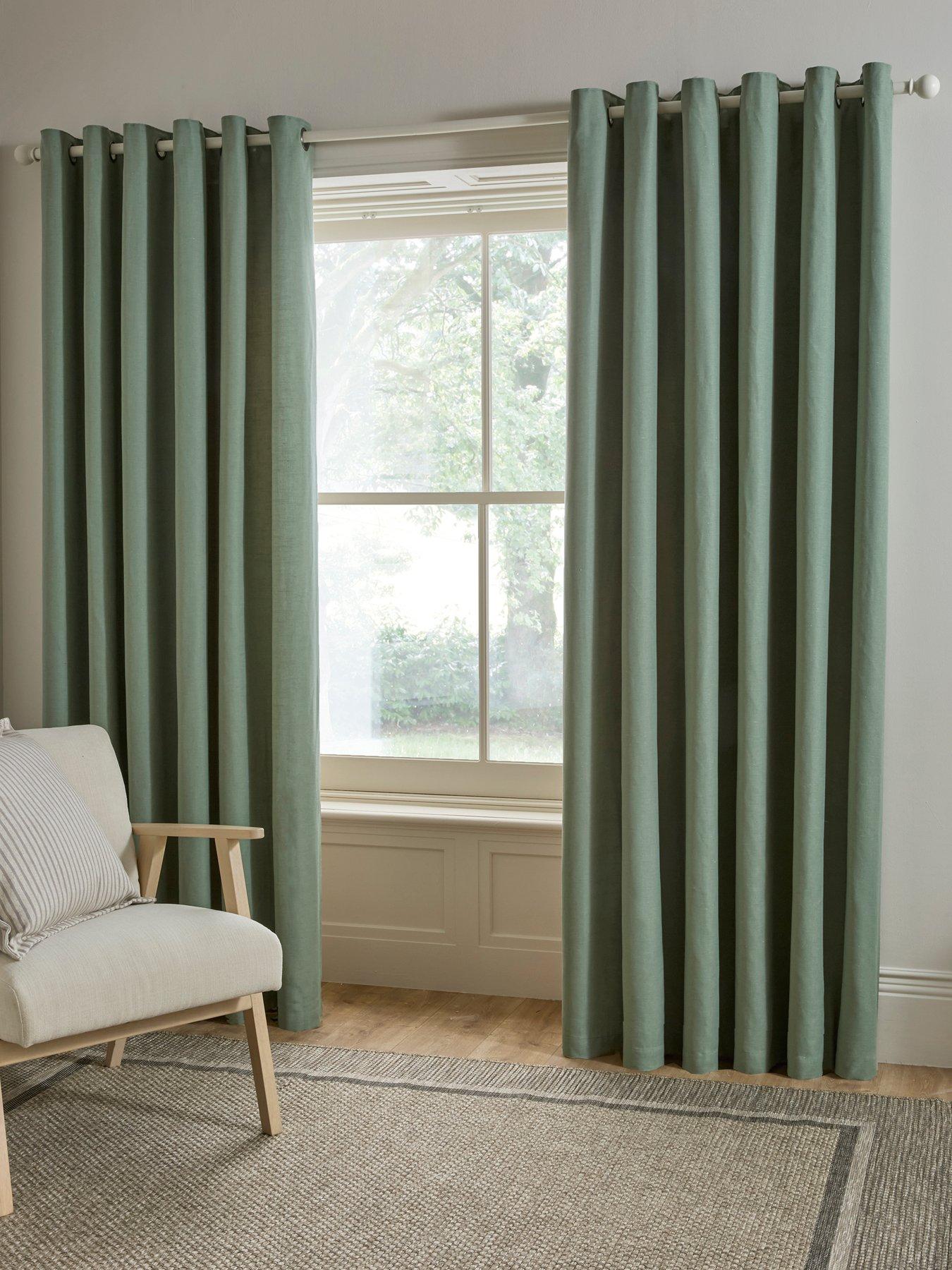 the-very-collection-touch-of-linen-eyelet-curtains