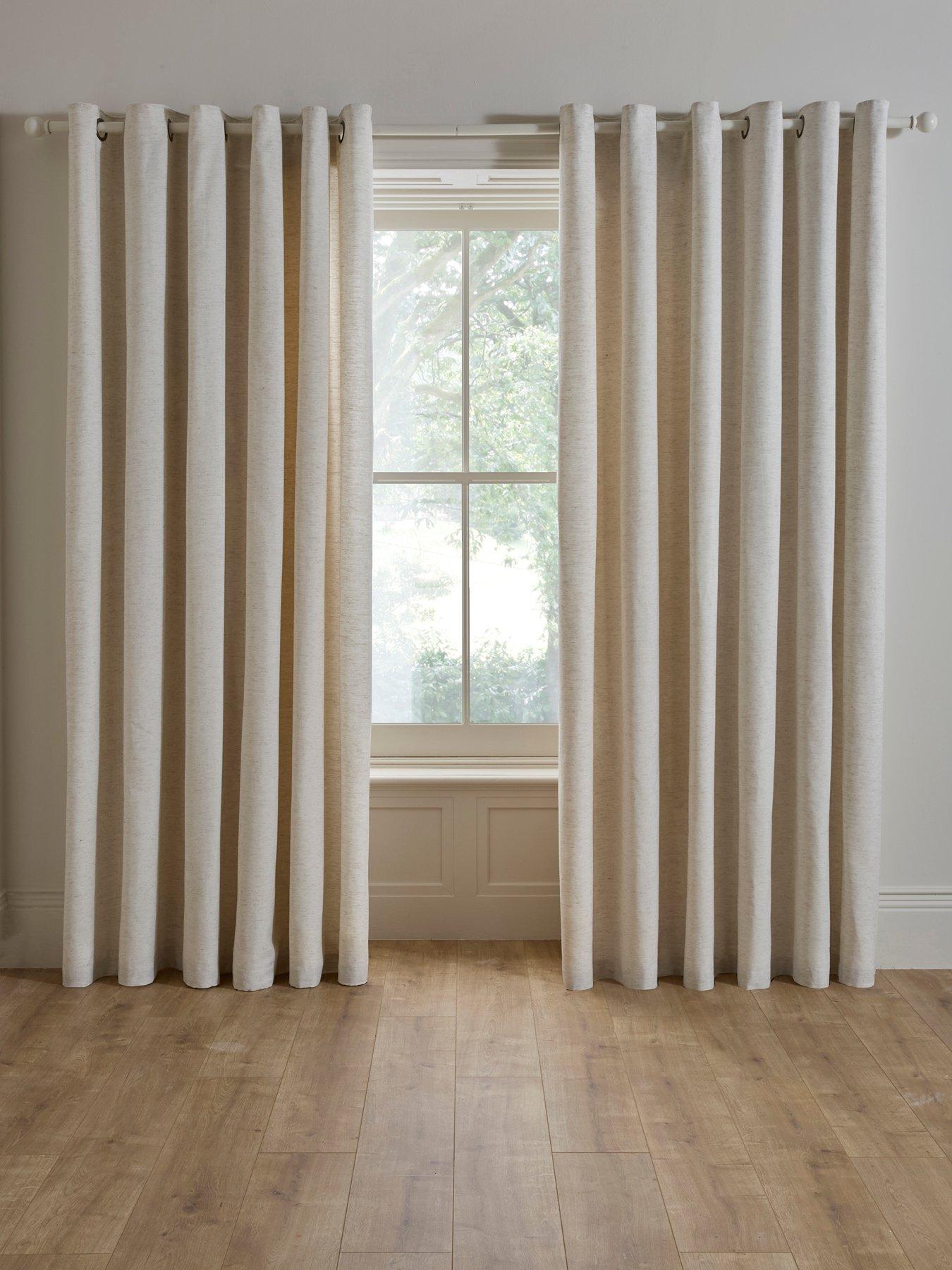 the-very-collection-touch-of-linen-eyelet-curtainsstillFront