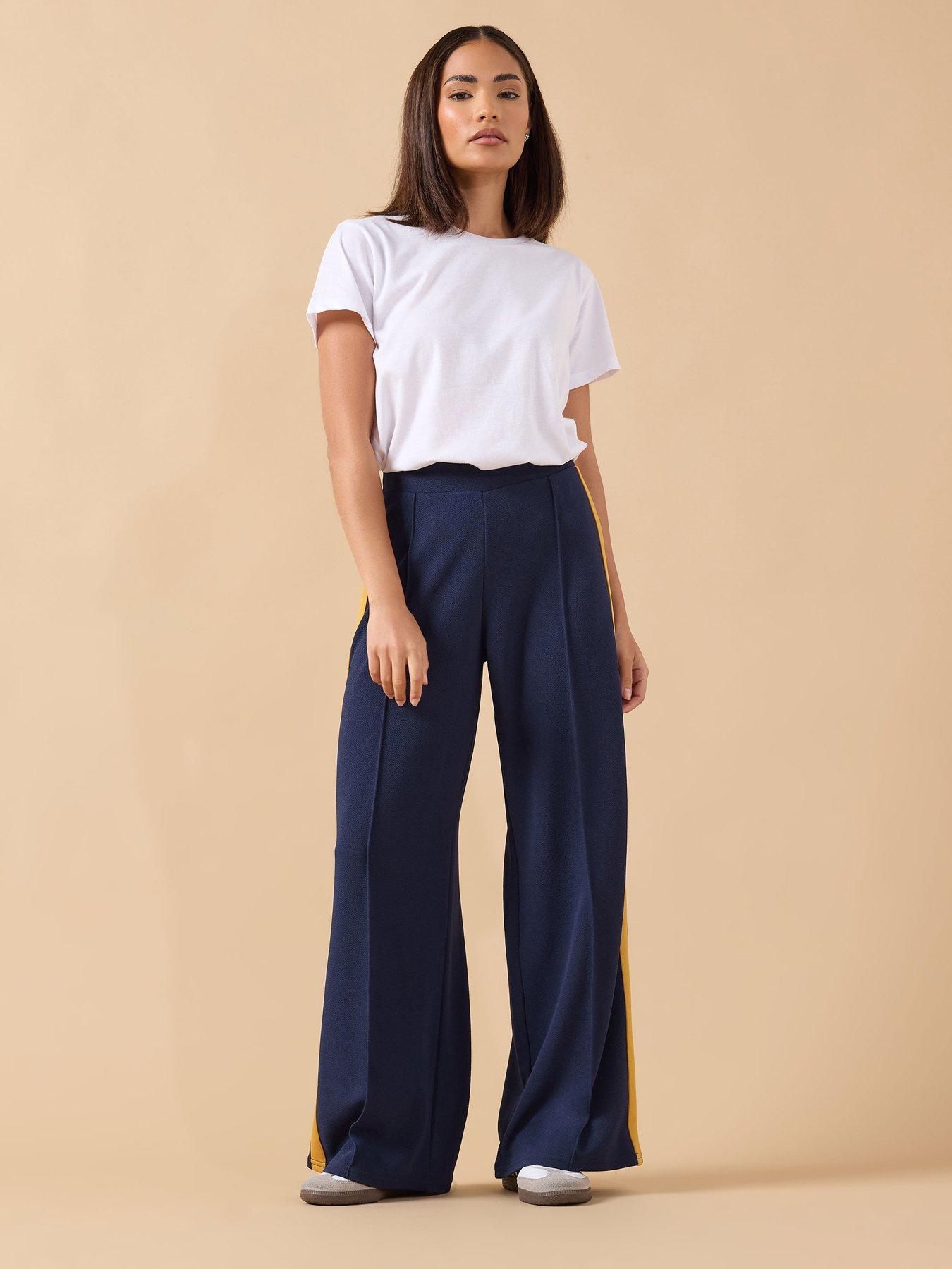 pixiegirl-petite-side-stripe-wide-leg-trouser-blueback