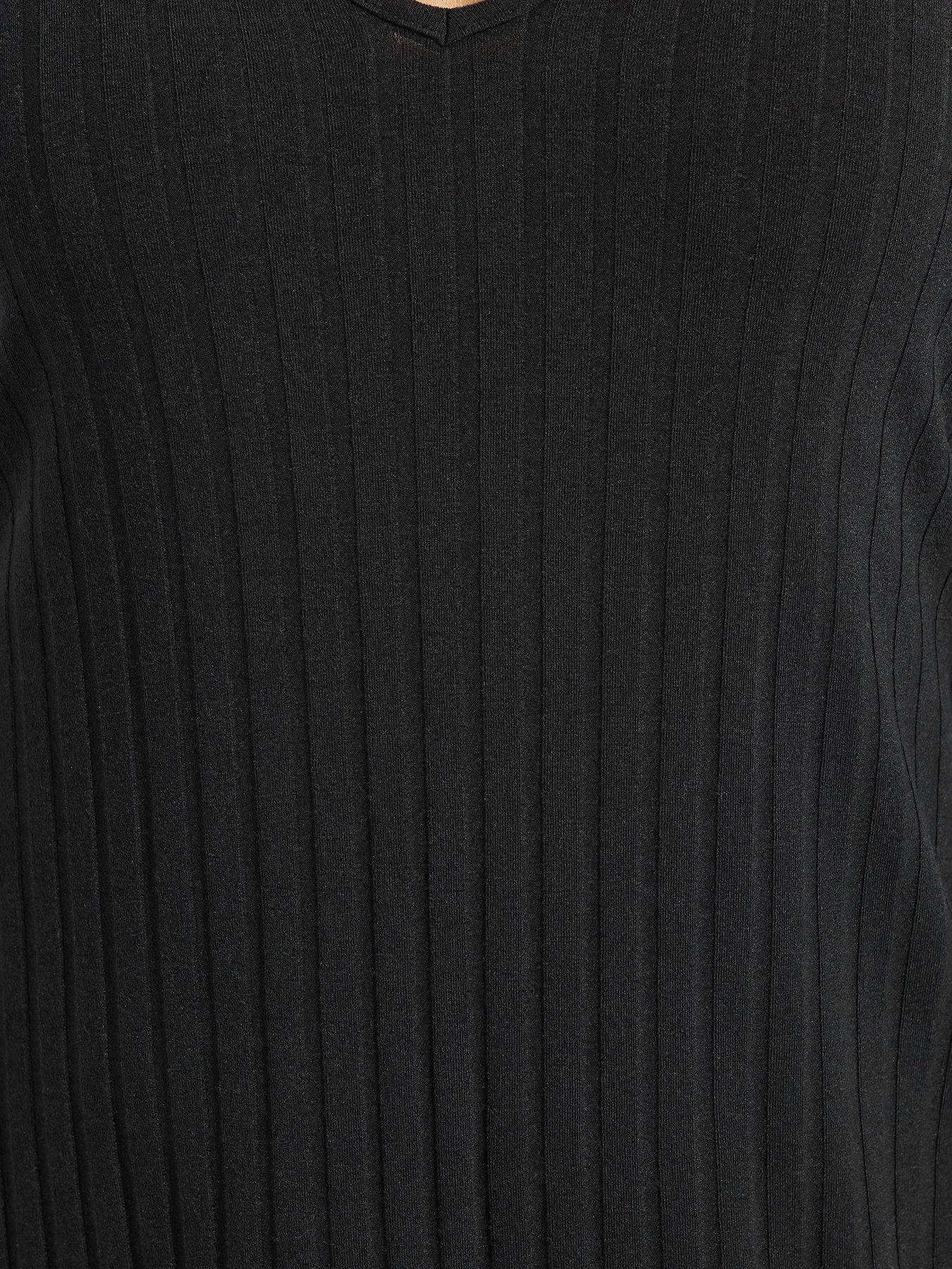 yours-curve-short-flare-dress-blackoutfit