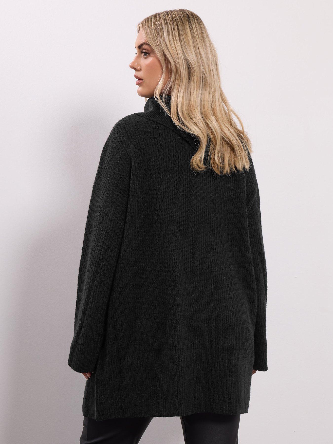 yours-curve-asymmetric-jumper-blackstillFront