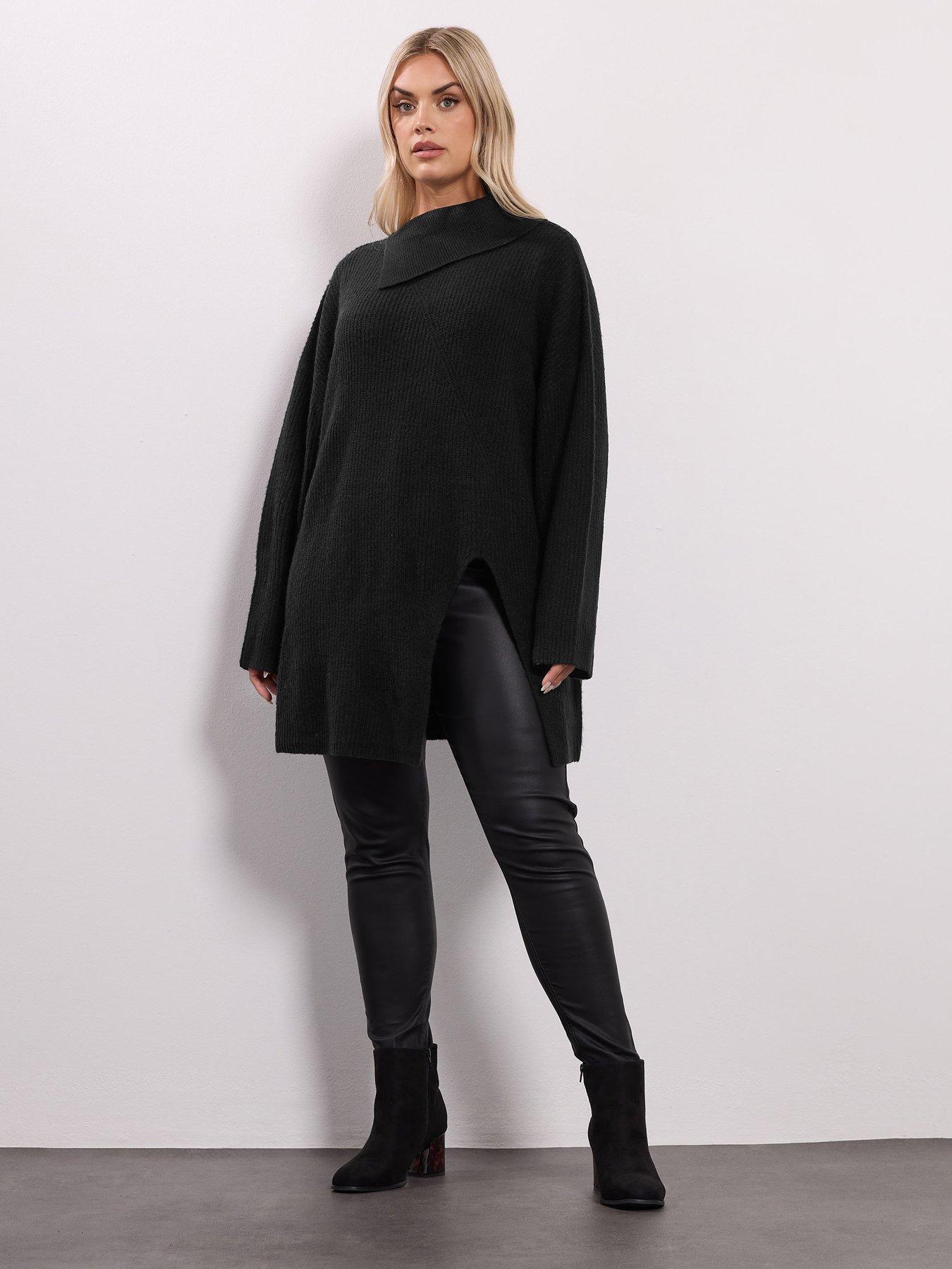 yours-curve-asymmetric-jumper-blackback