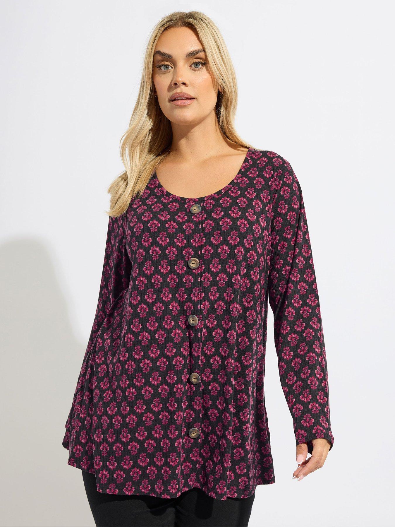 yours-curve-rib-button-swing-top-pink