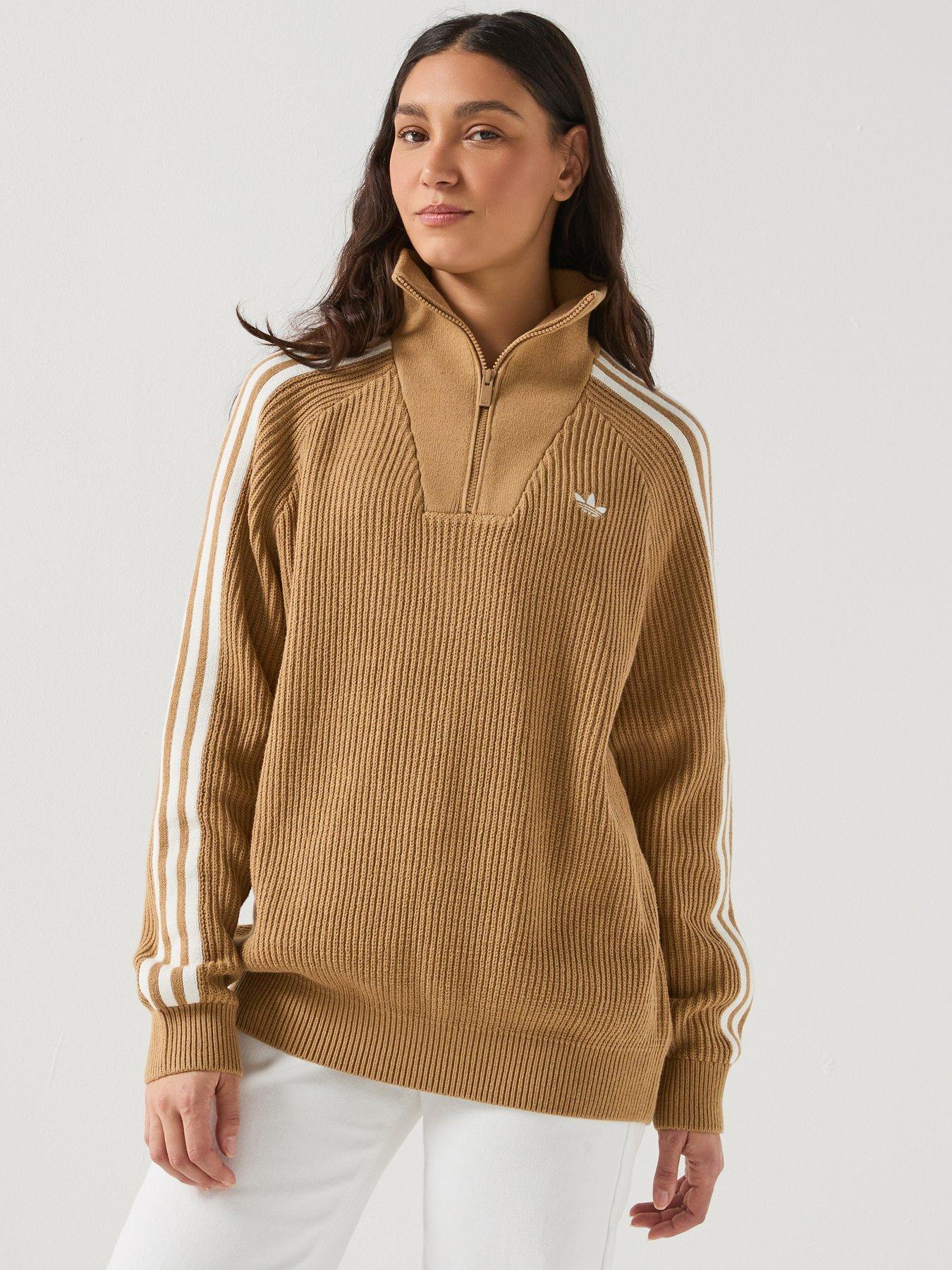 adidas-originals-womens-funnel-neck-top-beige