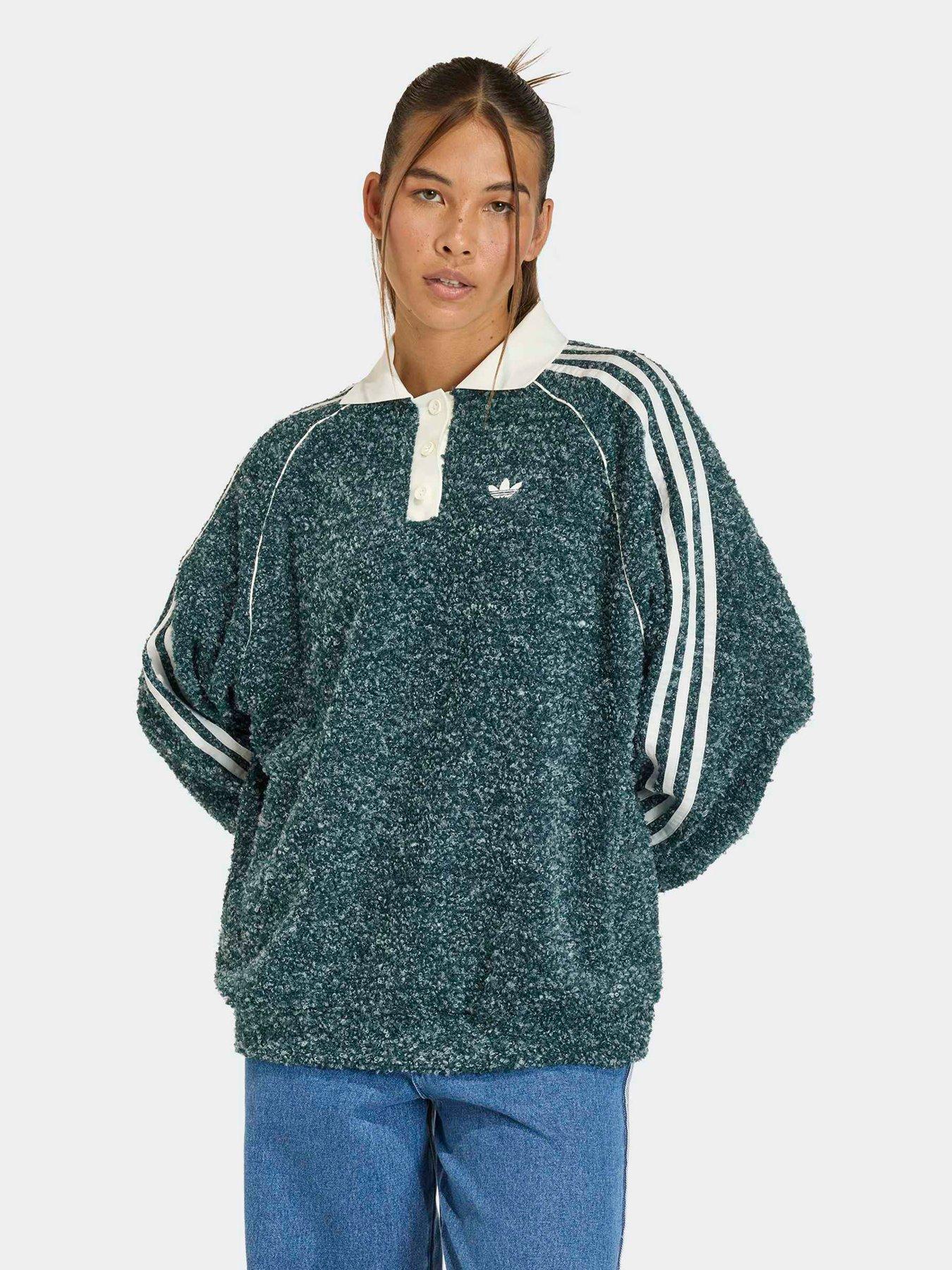 adidas-originals-womens-oversized-polo-crew-multi