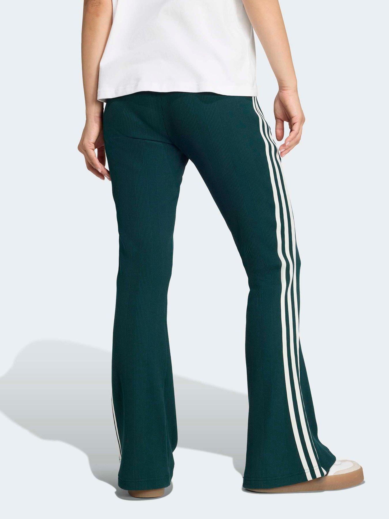 adidas-originals-womens-waffle-pants-greenstillFront
