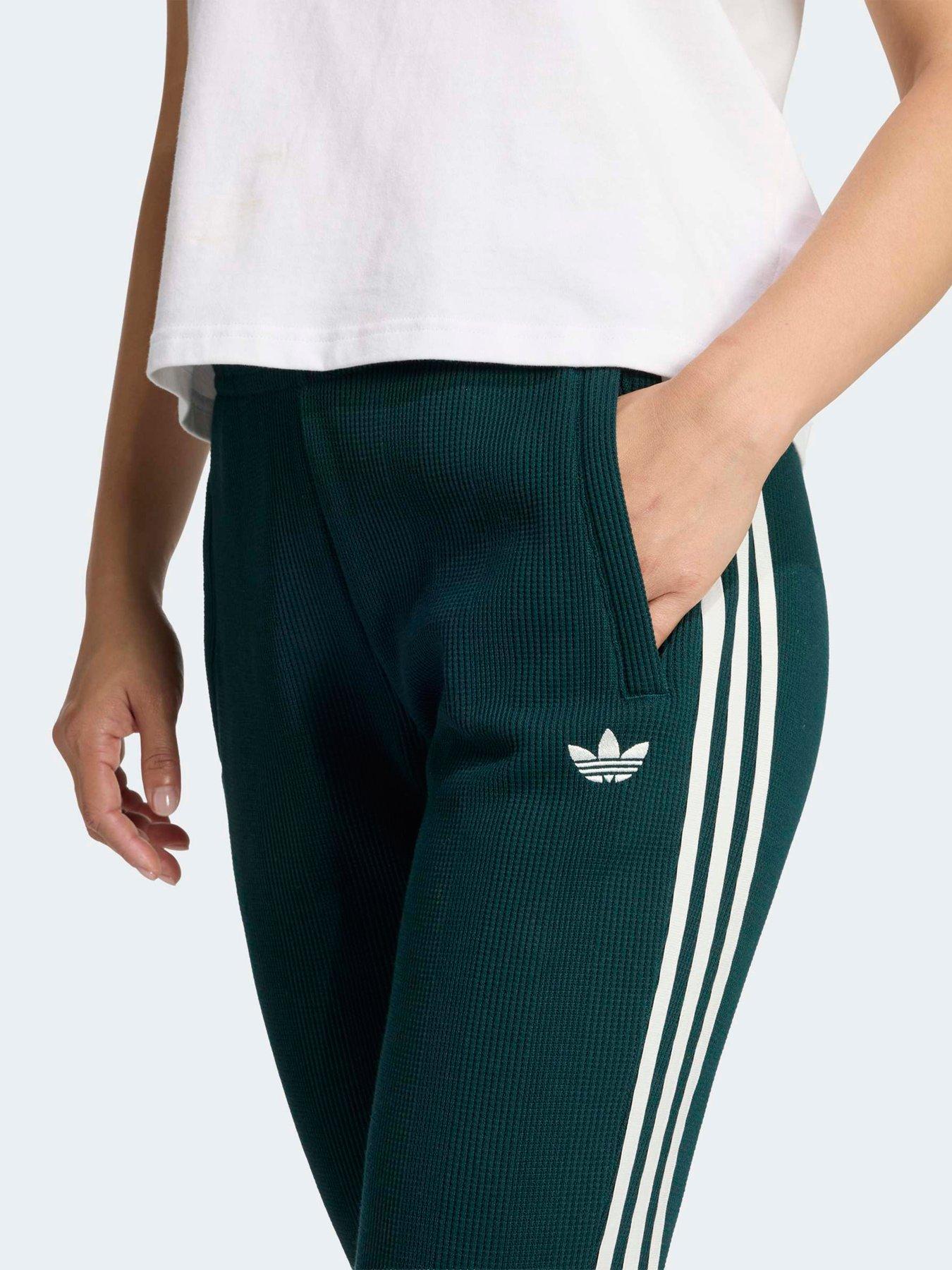 adidas-originals-womens-waffle-pants-greenoutfit