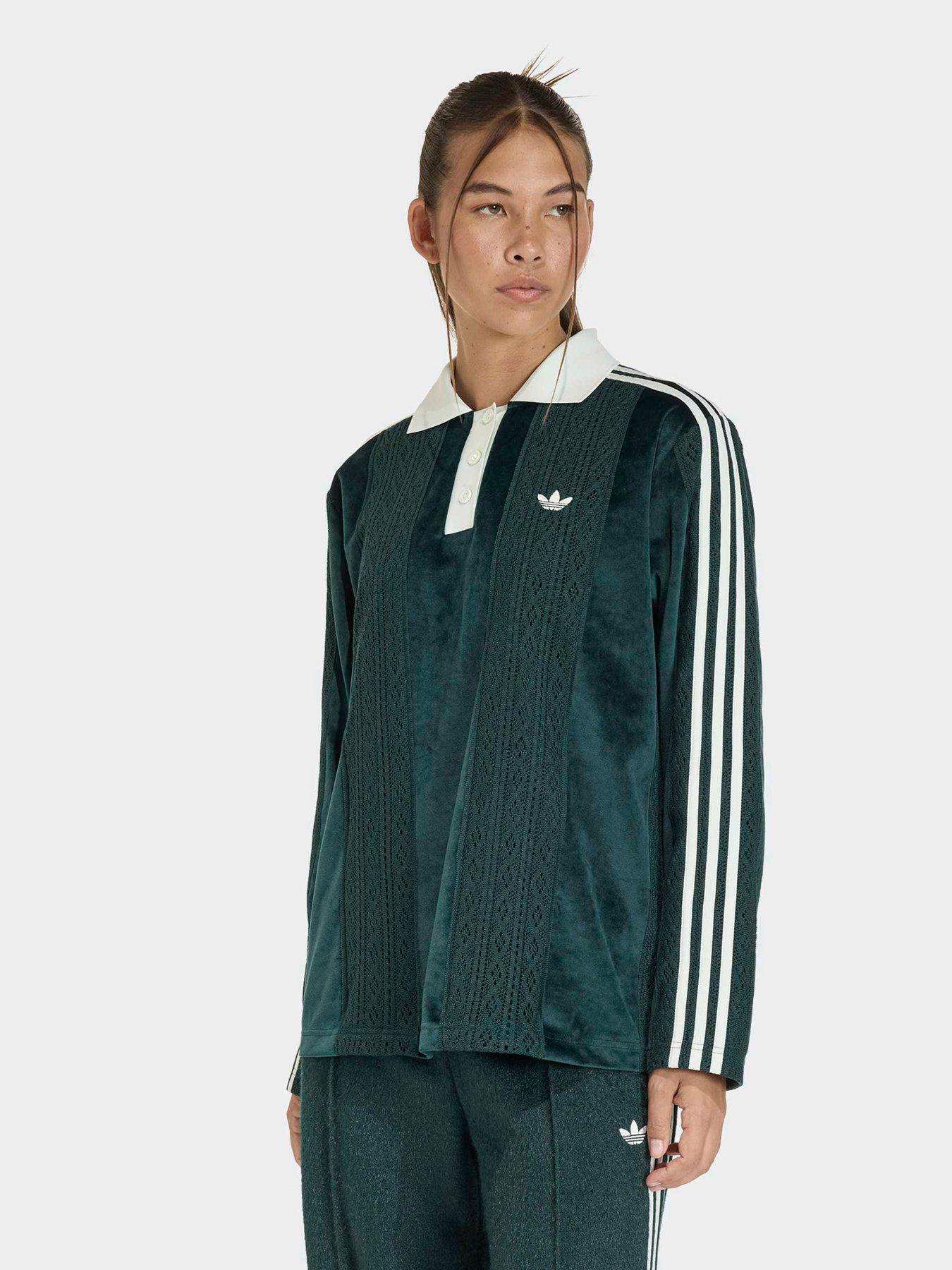 adidas Originals Womens Long Sleeve Jersey - Green