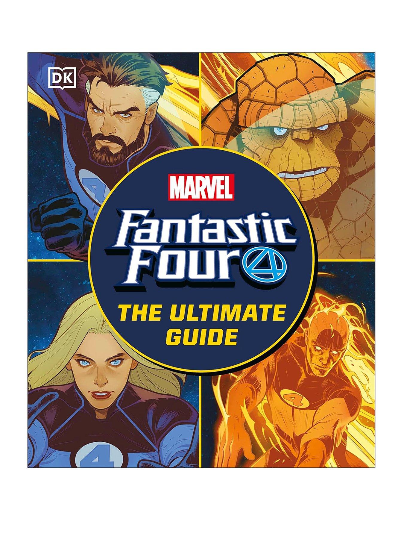 Marvel Fantastic Four The Ultimate Guide Book
