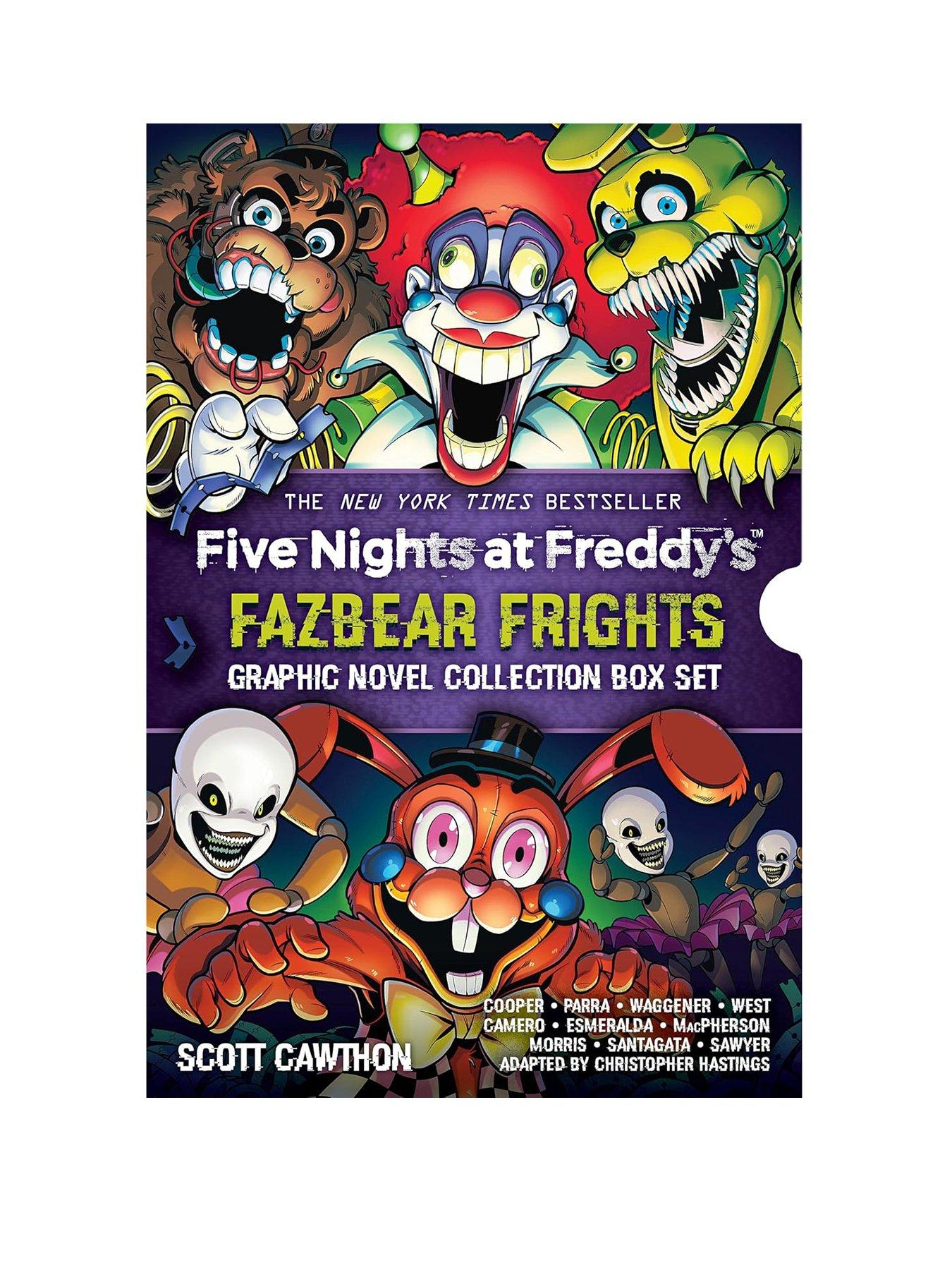Five Nights at Freddy's Five Nights at Freddy's - Fazbear Frights Graphic Novel - 5 Book Box Set