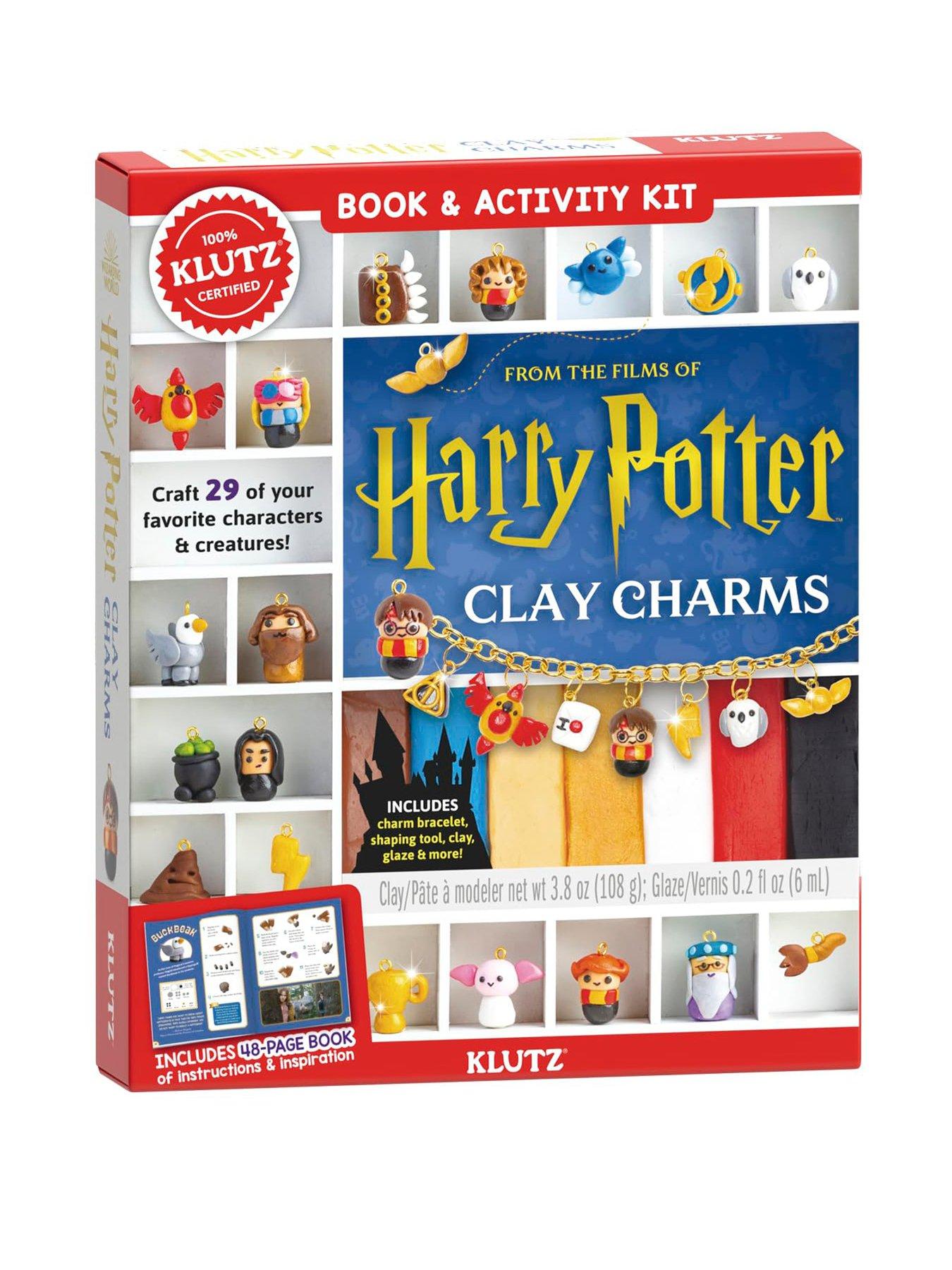 Image 1 of 6 of Harry Potter Harry Potter Clay Charms