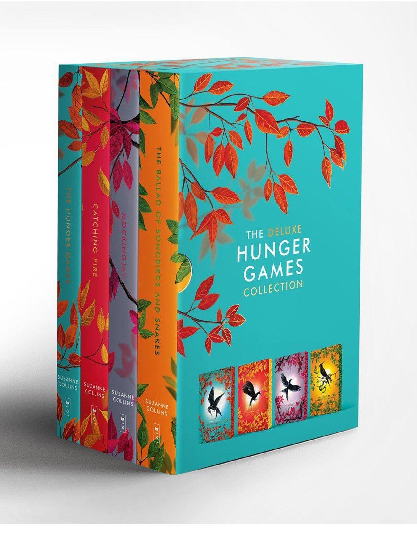 Hunger Games - 4 Book Deluxe Book Boxset