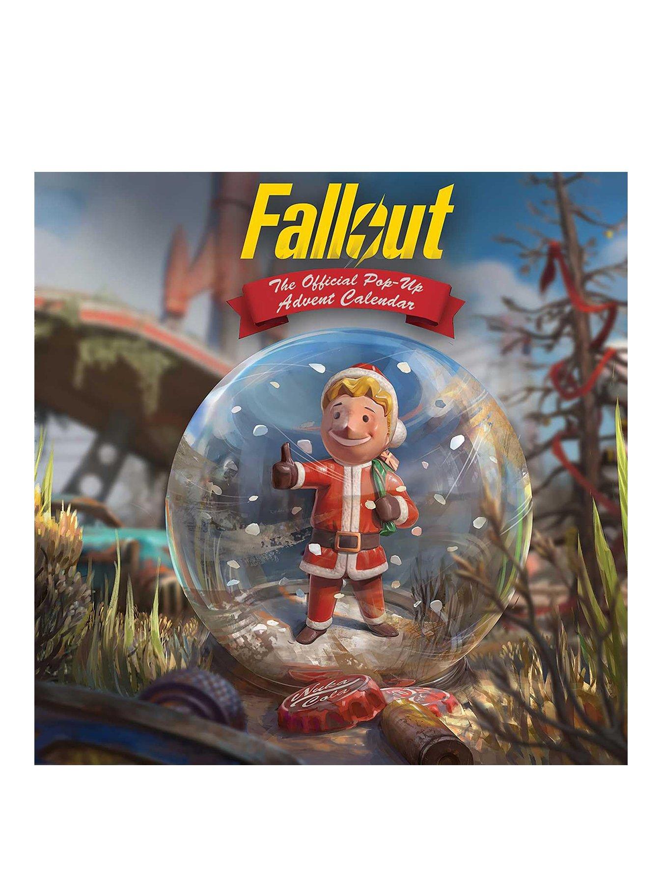 Image 1 of 1 of Fallout The Official Pop-Up Advent Calendar