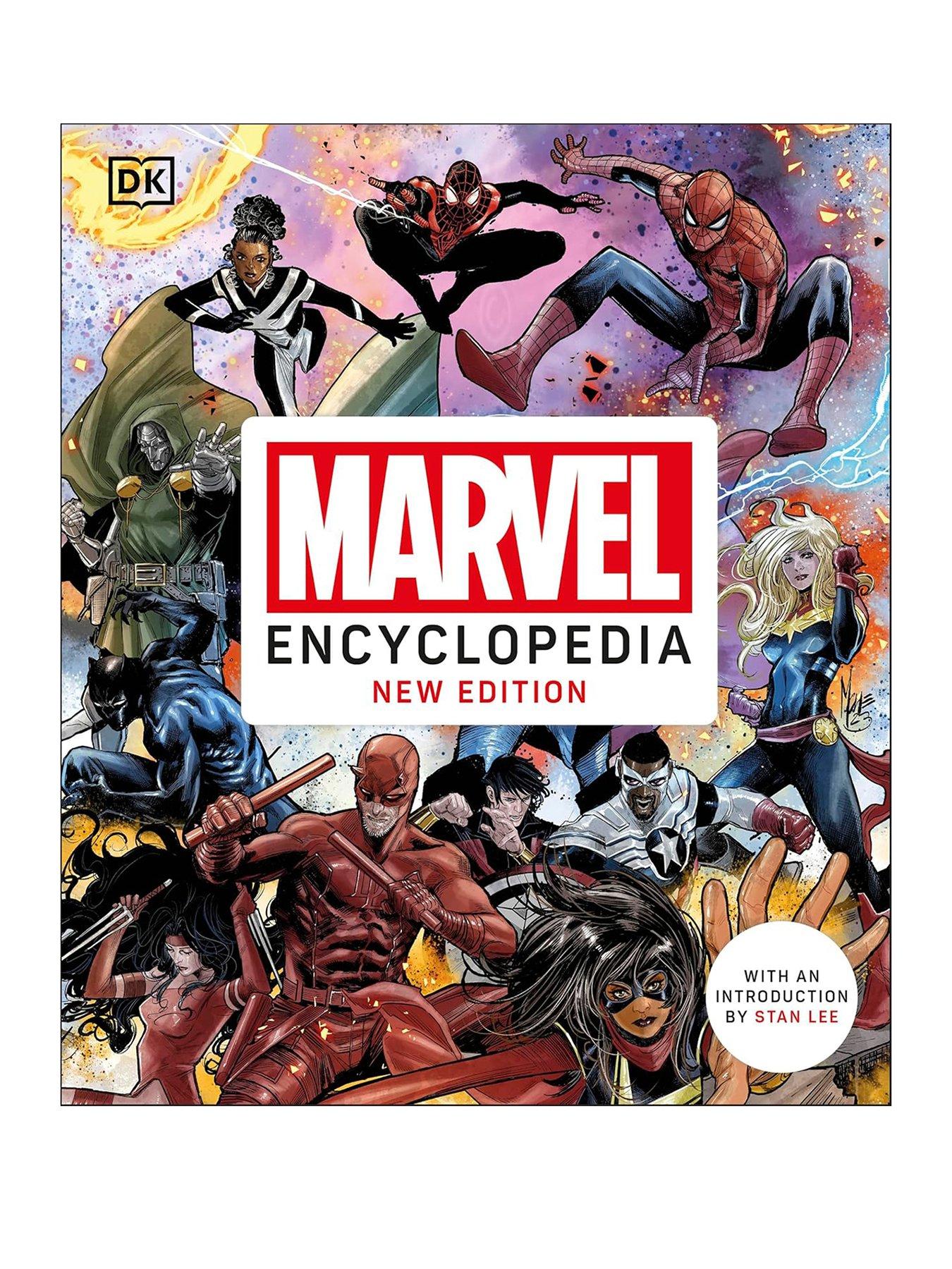 Marvel Encyclopedia New Edition Book